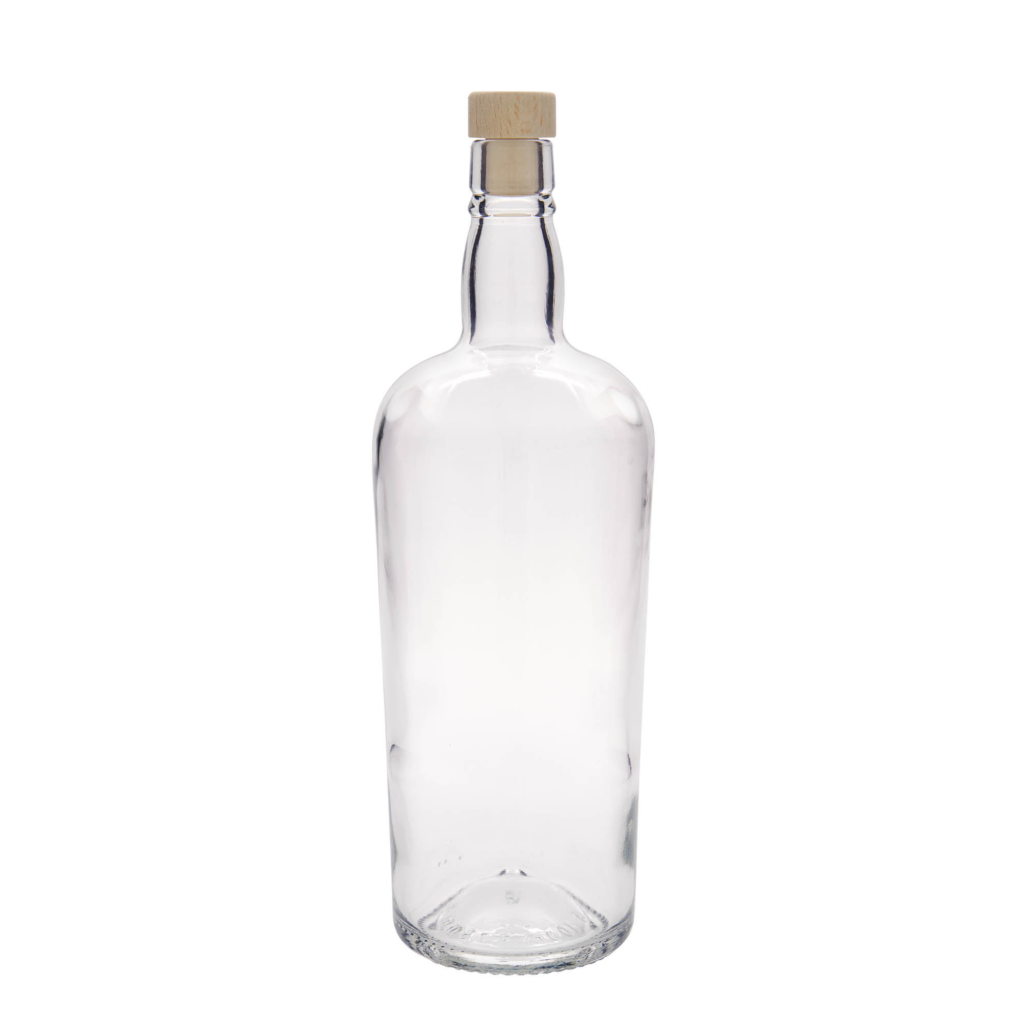 1000 ml glass bottle 'Edinburgh', opening: cork 1000 ml glass bottle 'Edinburgh', opening: cork