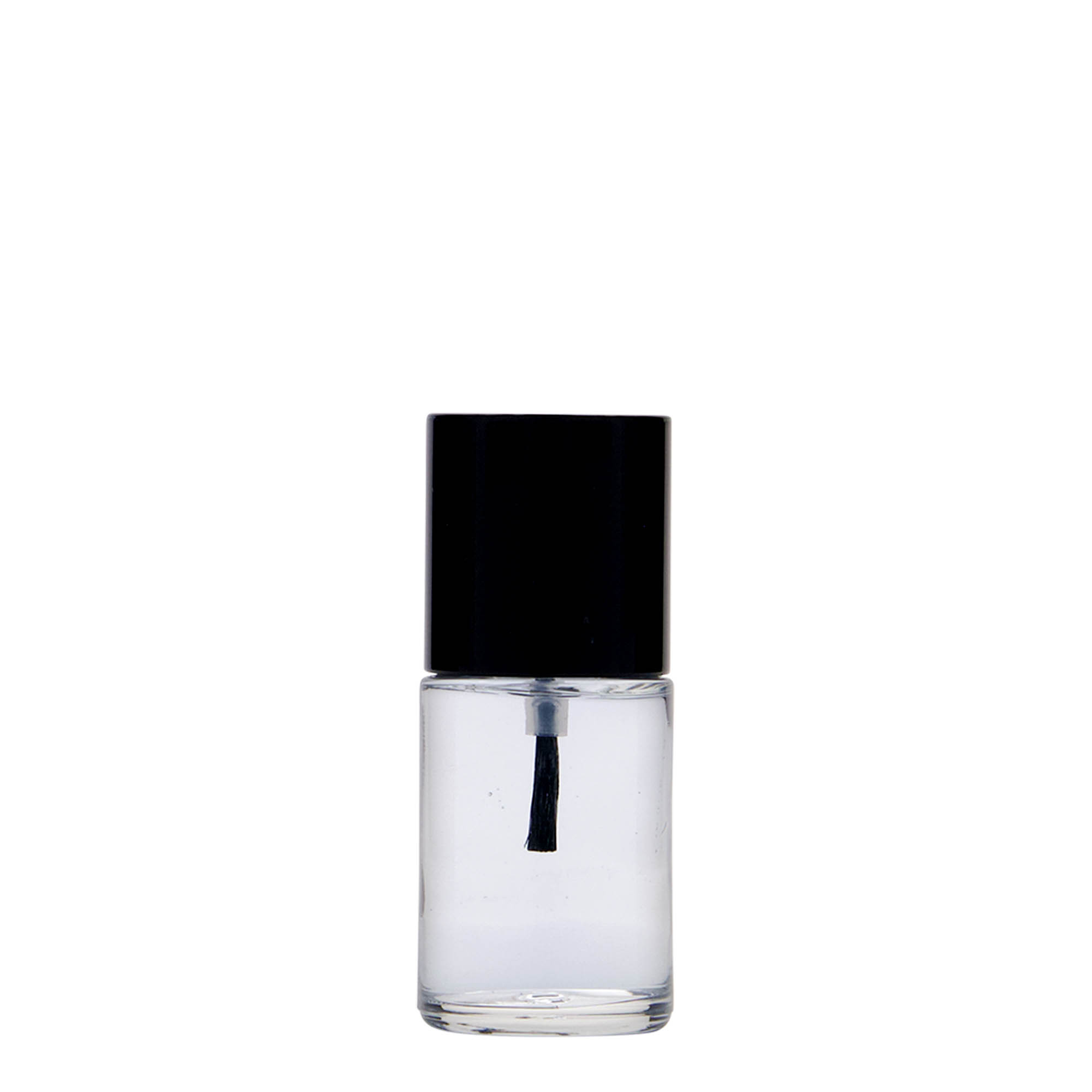 16 ml nail polish bottle 'London' with brush, glass 16 ml nail polish bottle 'London' with brush, glass