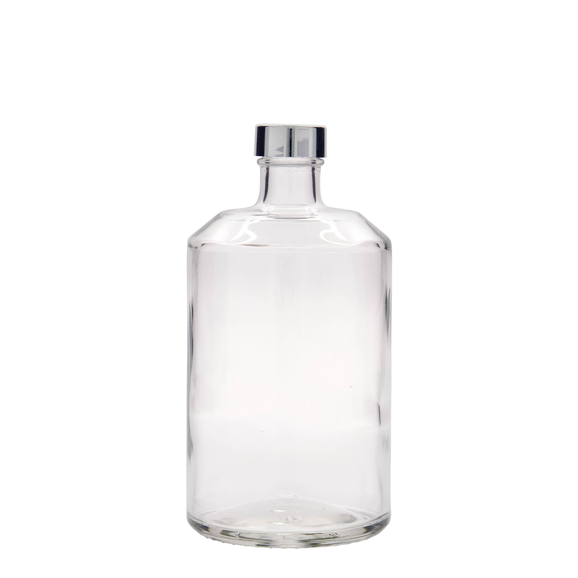 700 ml glass bottle 'Hella', opening: GPI 28