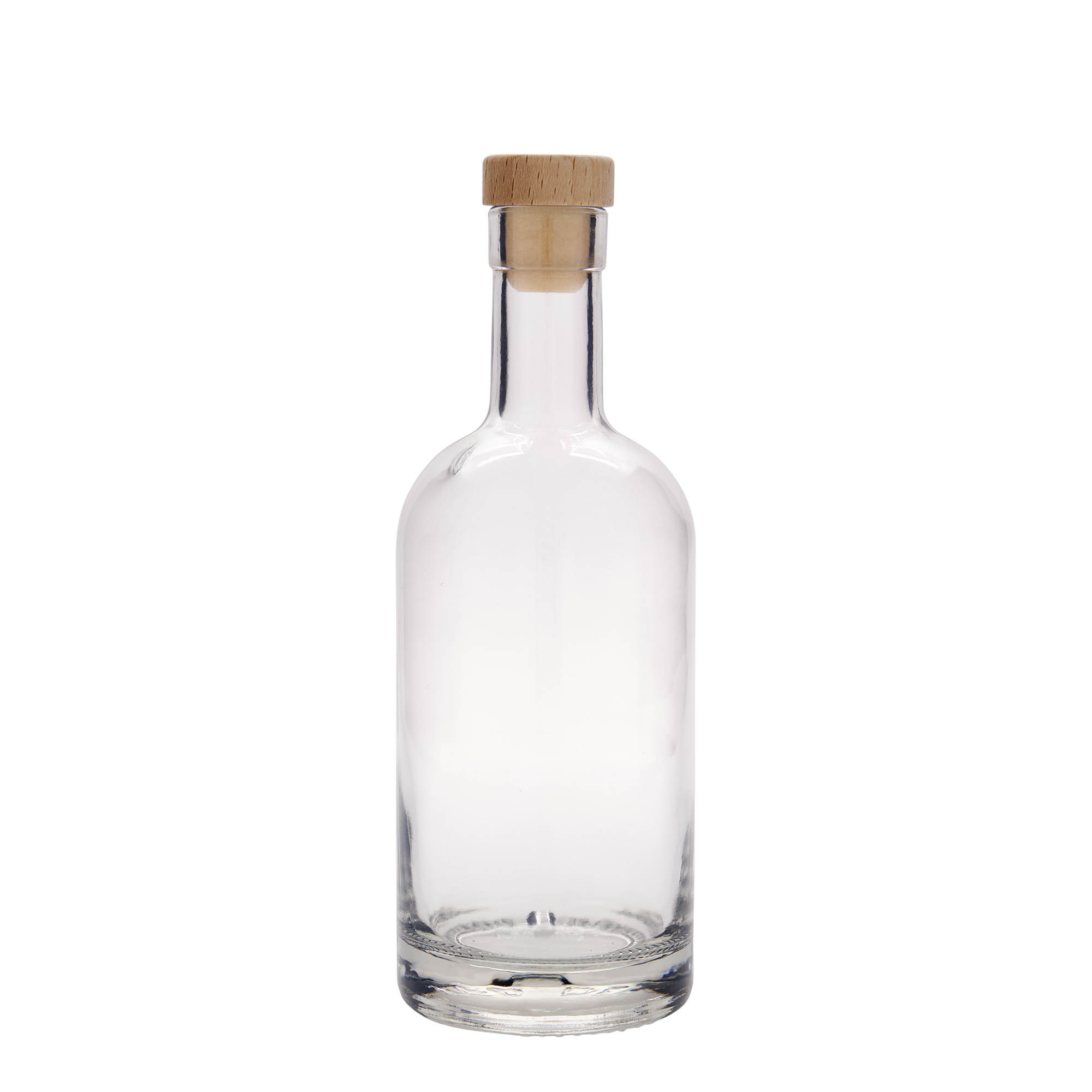 500 ml glass bottle 'Franco', opening: cork