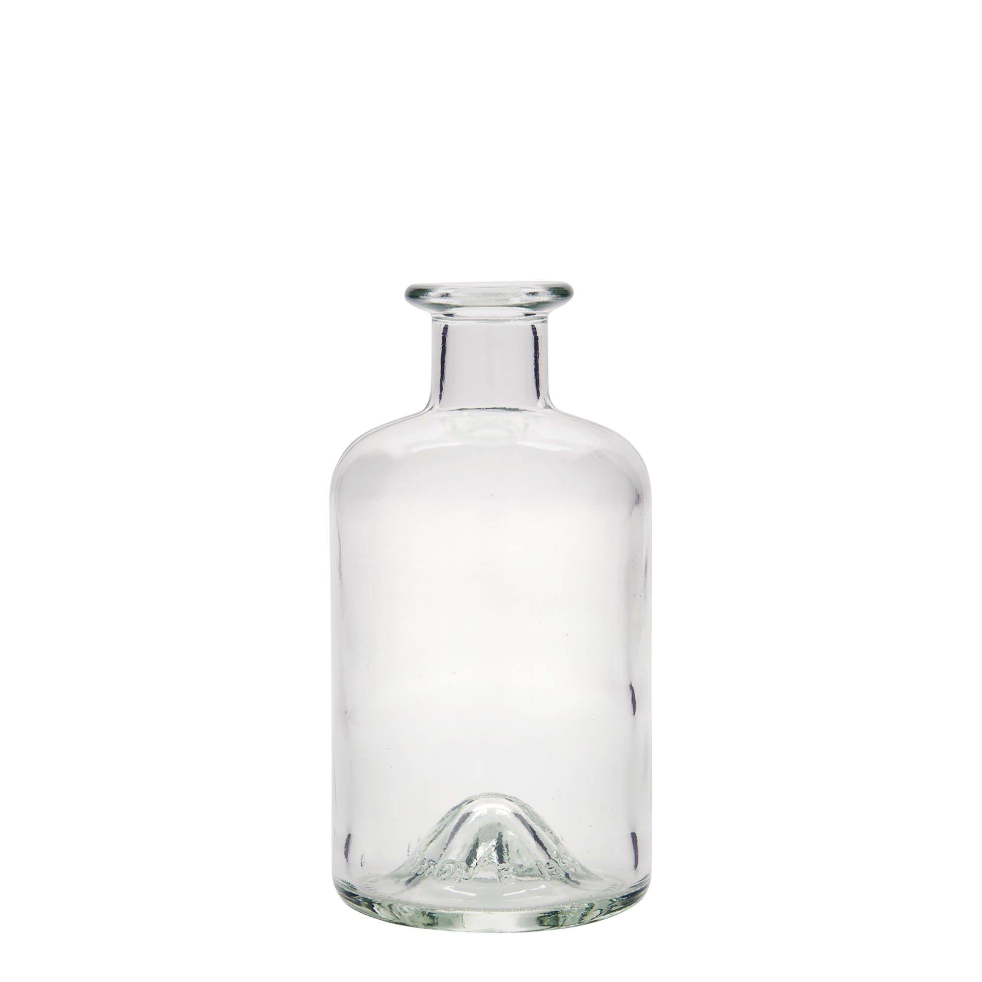 350 ml glass apothecary bottle, closure: cork 350 ml glass apothecary bottle, closure: cork