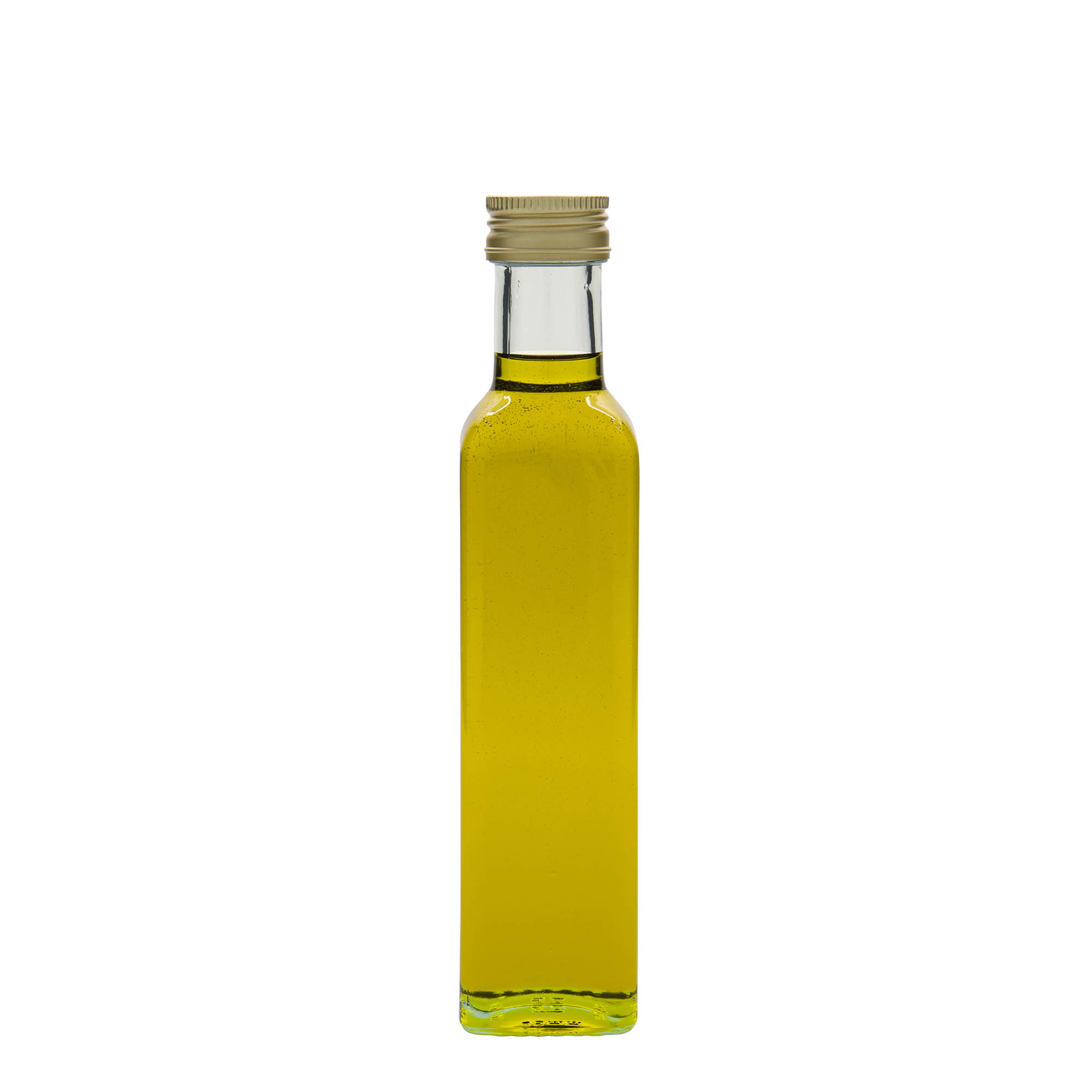 250 ml glass bottle 'Marasca', square, opening: PP 31.5 250 ml glass bottle 'Marasca', square, opening: PP 31.5