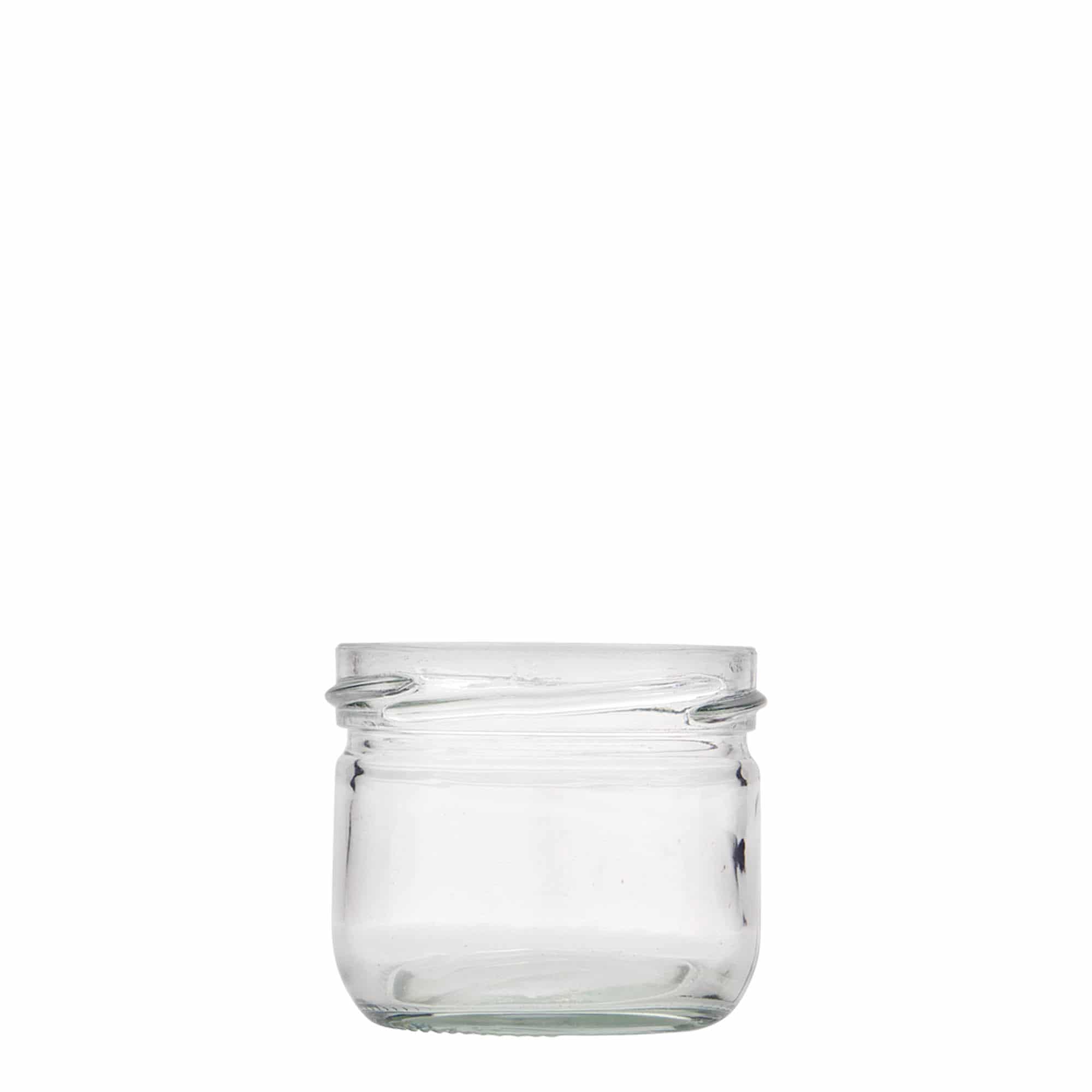 120 ml straight-sided jar, opening: Twist-off (TO 66)