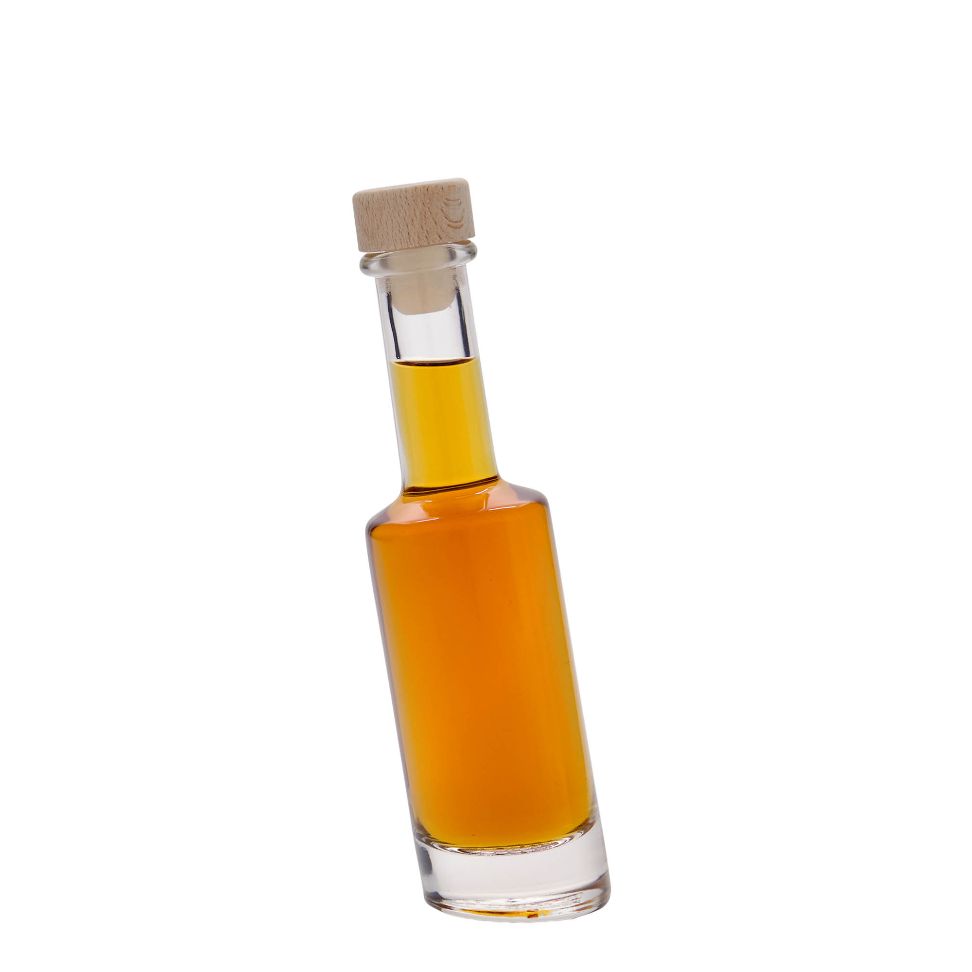 100 ml glass bottle ‘Bounty’, opening: cork