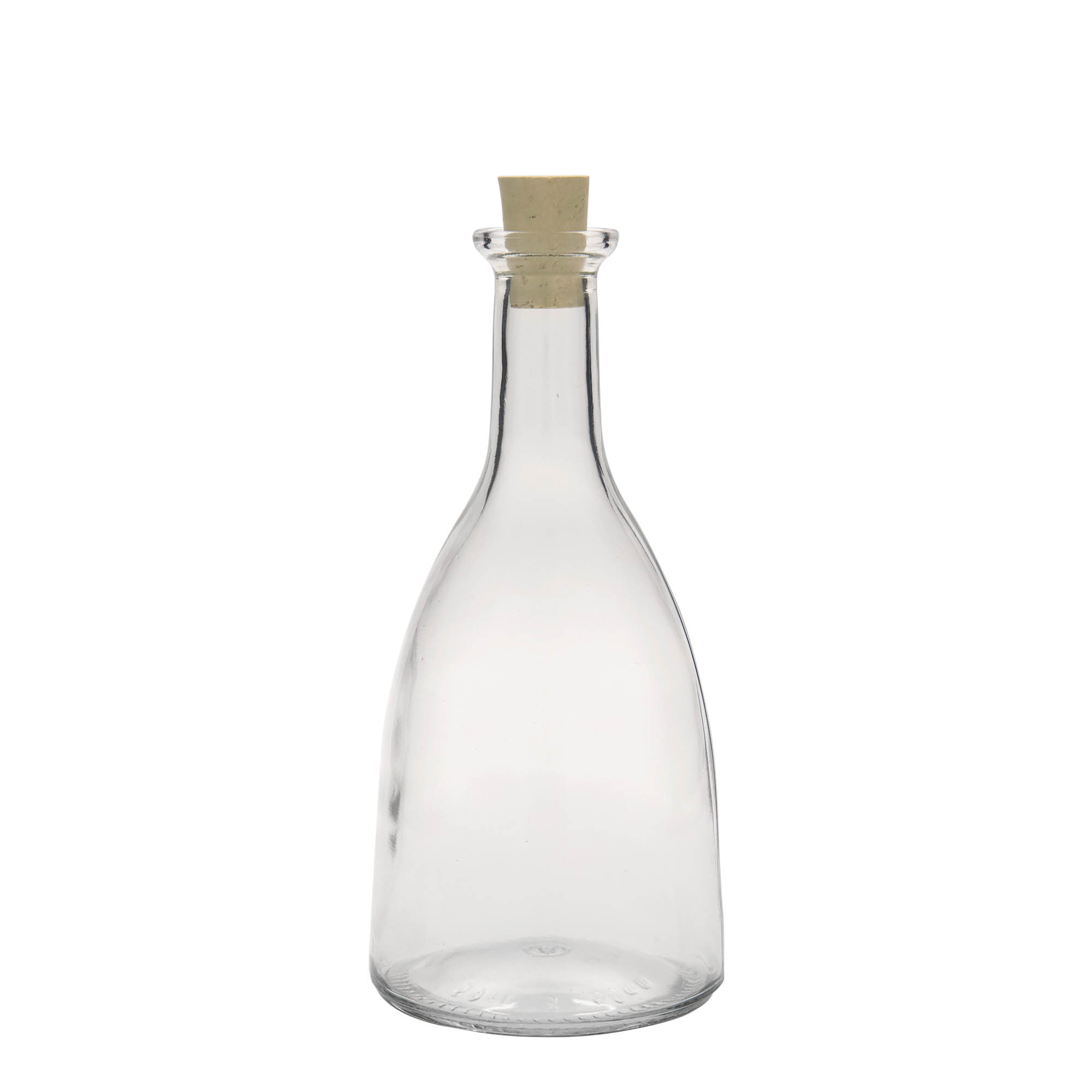 500 ml glass bottle ‘Viola’, opening: cork