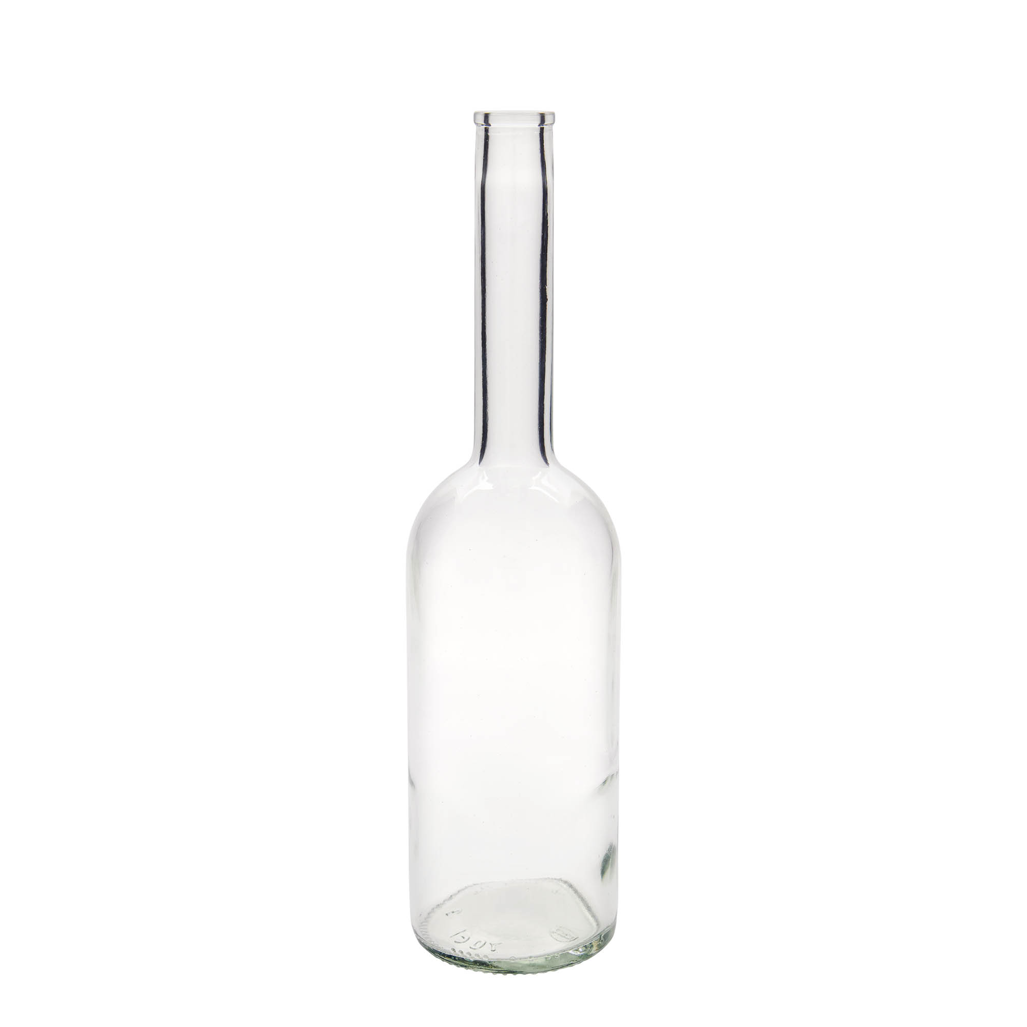 700 ml glass bottle 'Opera', opening: cork 700 ml glass bottle 'Opera', opening: cork
