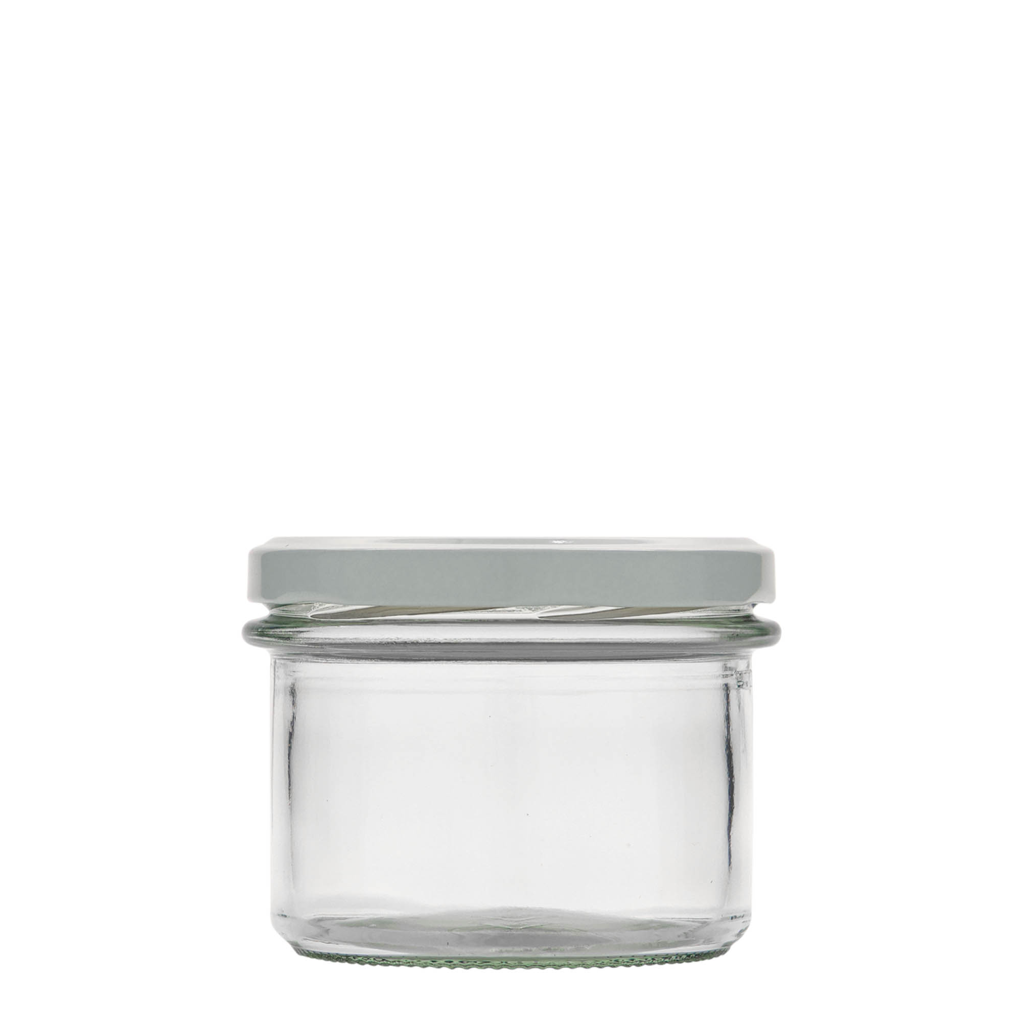 235 ml cylindrical jar, closure: twist off (TO 82)