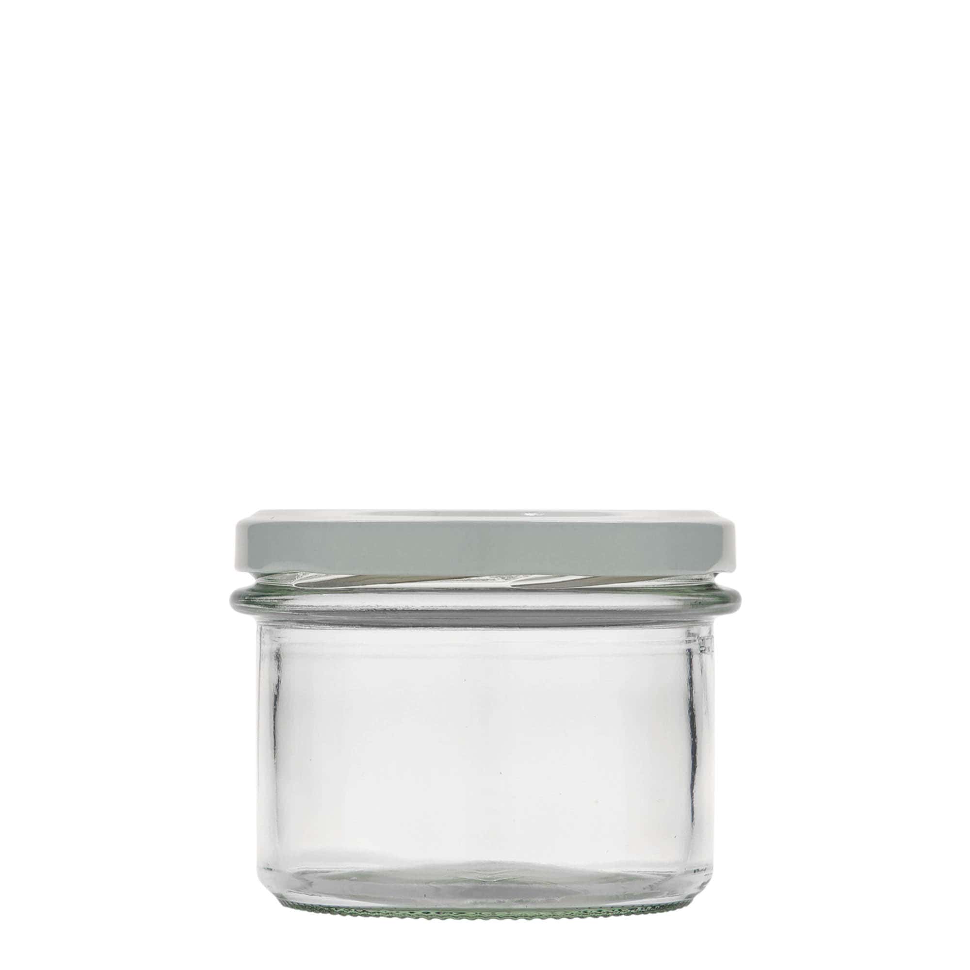 235 ml jar with straight sides, opening: Twist-off (TO 82)
