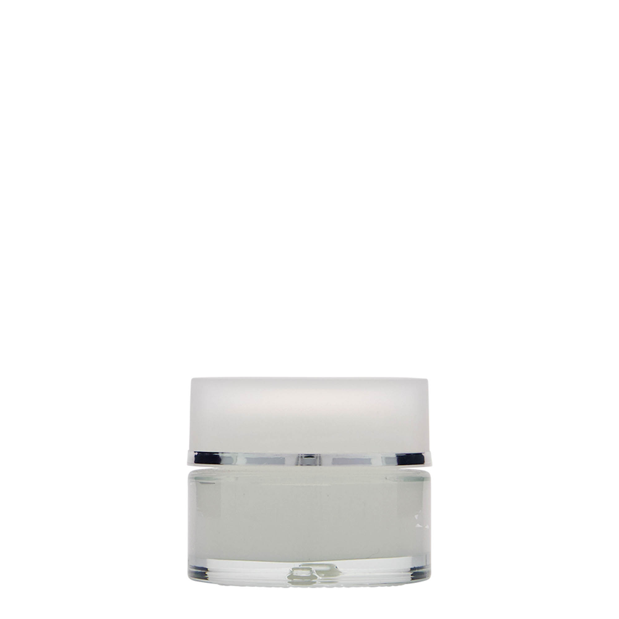 30 ml jar 'Clear Edition', glass, opening: screw cap 30 ml jar 'Clear Edition', glass, opening: screw cap