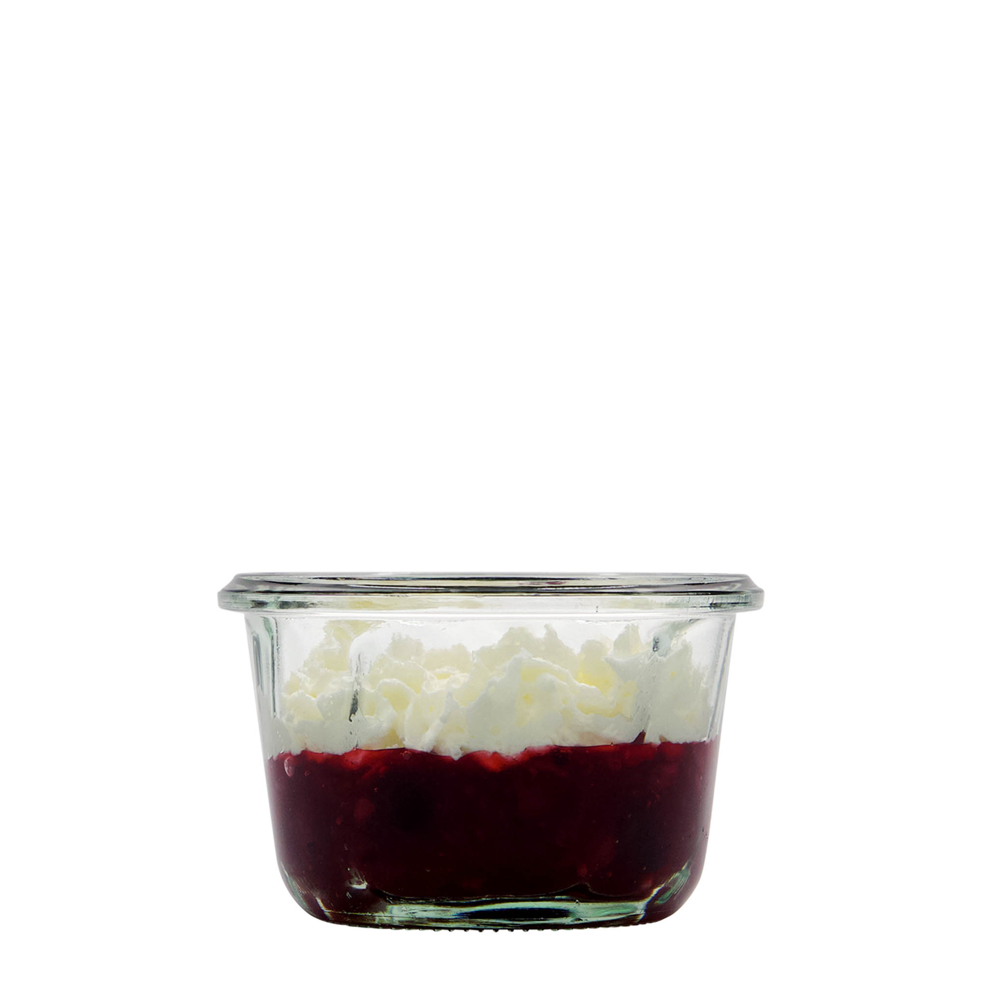 165 ml WECK Gugelhupf jar, opening: round rim 165 ml WECK Gugelhupf jar, opening: round rim