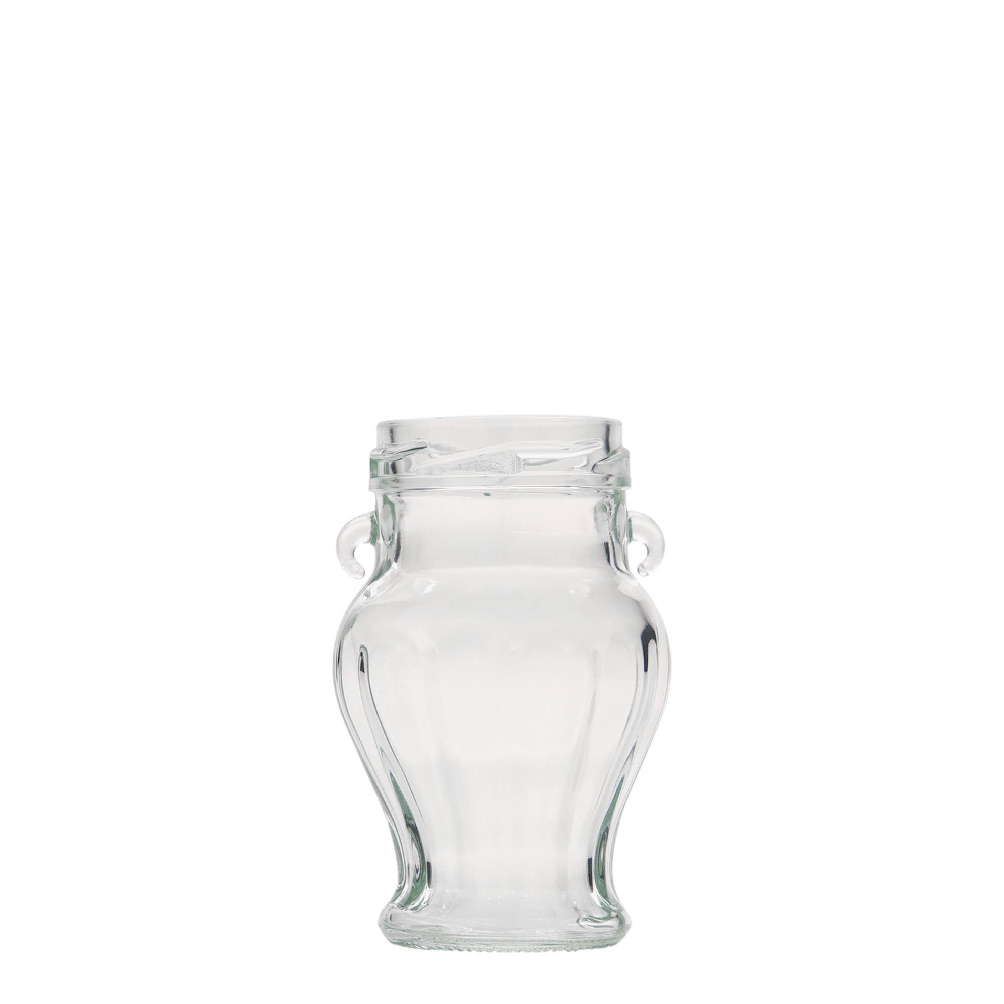 106 ml decorative jar 'Beauty', closure: twist off (TO 48) 106 ml decorative jar 'Beauty', closure: twist off (TO 48)