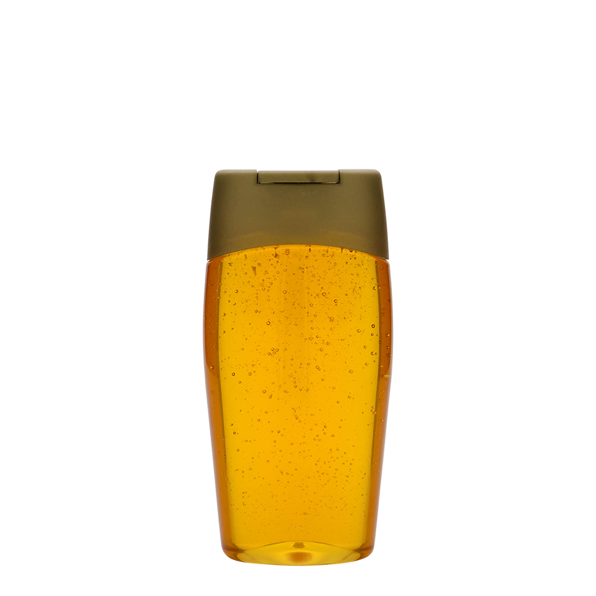 200 ml PET bottle 'Squeeze', oval, plastic