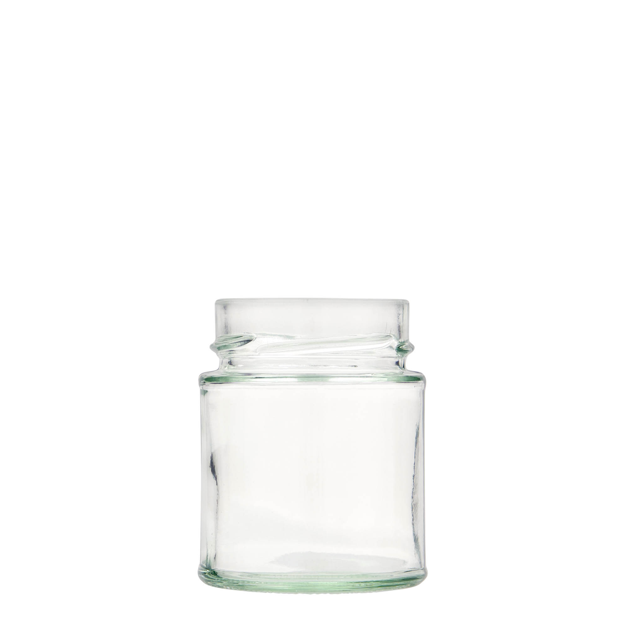 161 ml round glass 'Summertime', opening: Deep Twist-Off (DTO 58)