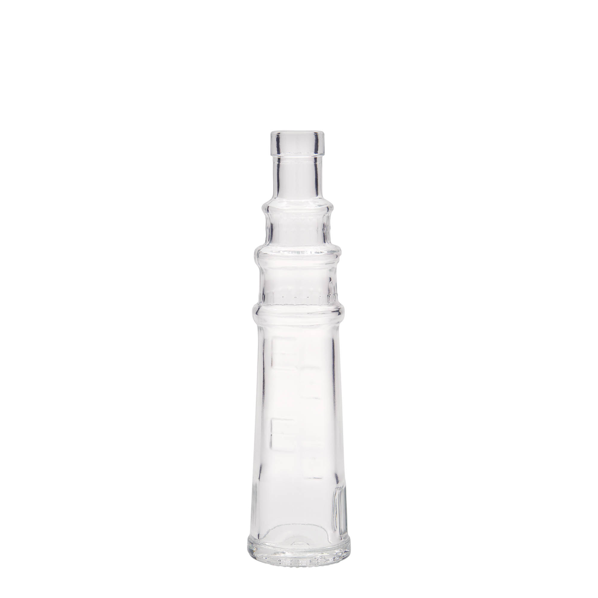 100 ml glass bottle 'Lighthouse', opening: cork 100 ml glass bottle 'Lighthouse', opening: cork
