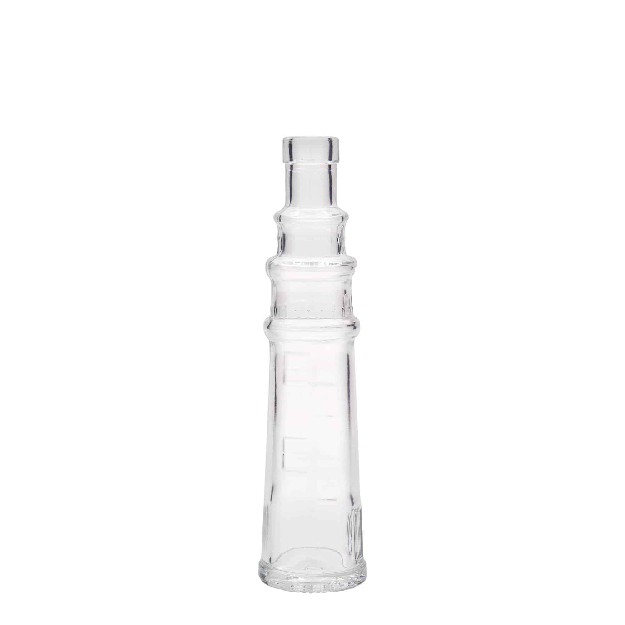 100 ml glass bottle ‘Lighthouse’, opening: cork