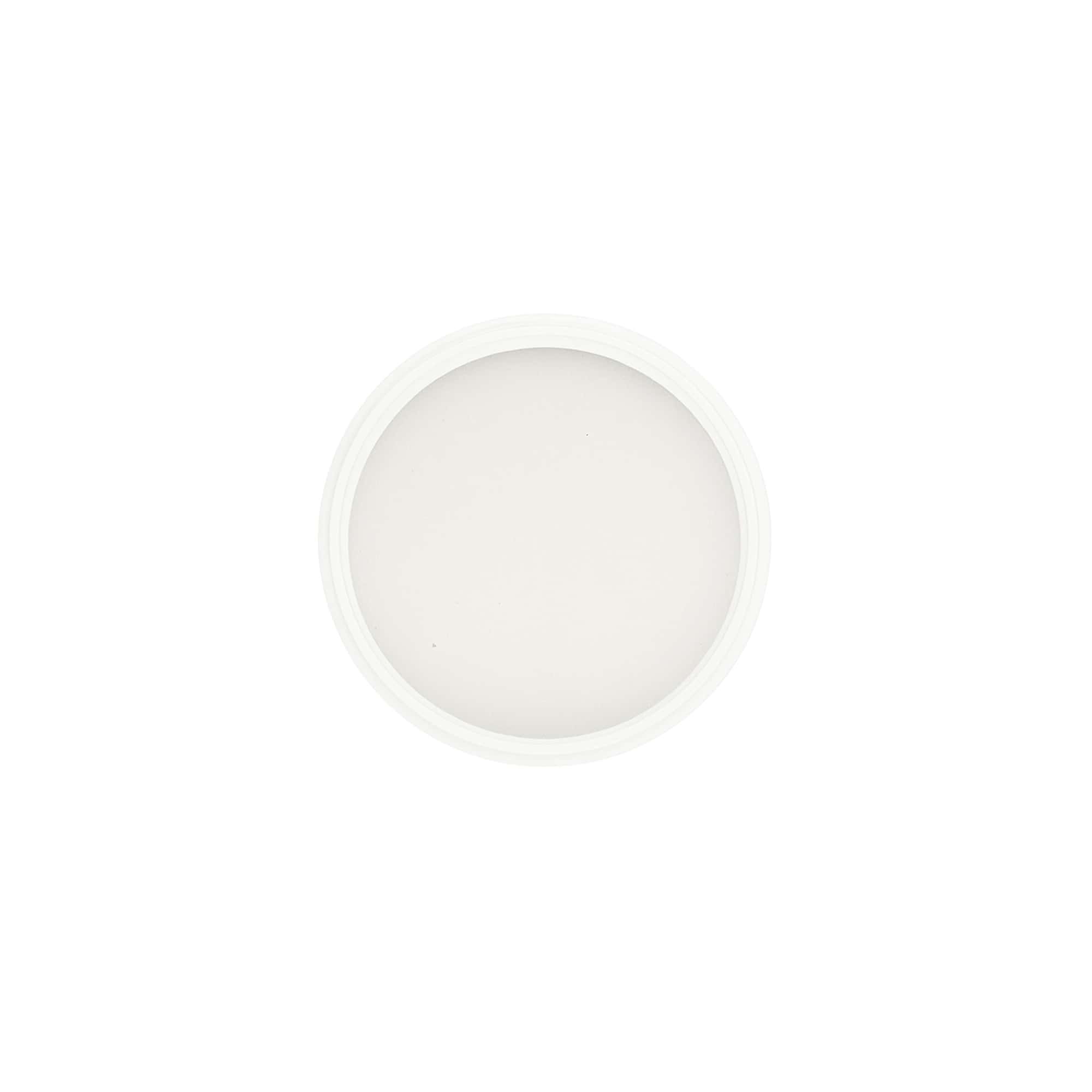 Screw cap for 60 ml ‘Brown Line’, PP, white