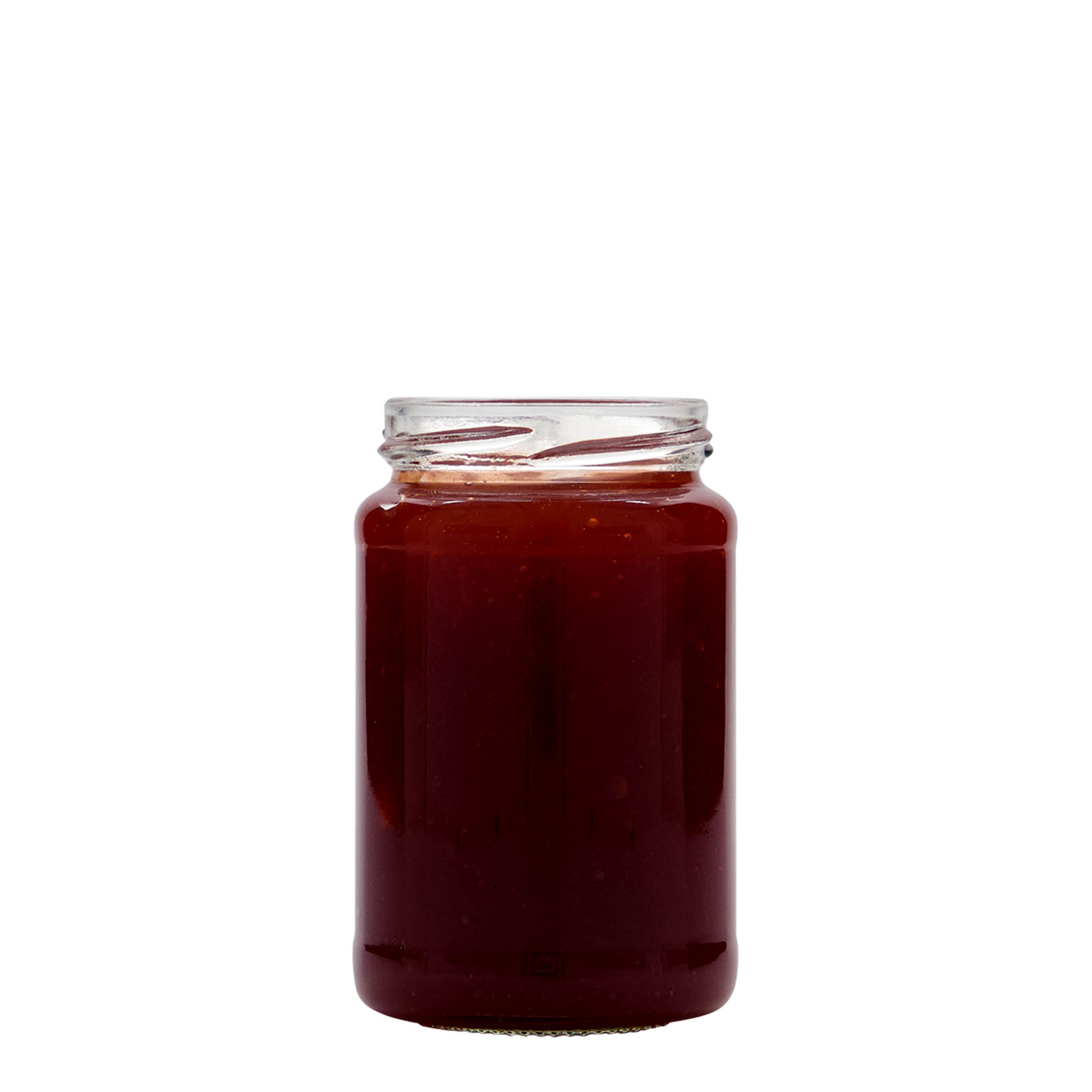 225 ml tall round glass, opening: Twist-Off (TO 58) 225 ml tall round glass, opening: Twist-Off (TO 58)