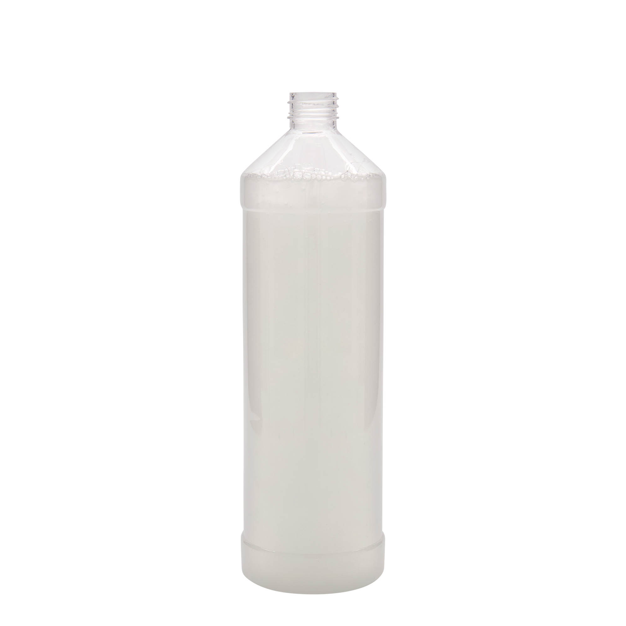 1,000 ml PET bottle 'Everytime', plastic, opening: 28/410 1,000 ml PET bottle 'Everytime', plastic, opening: 28/410