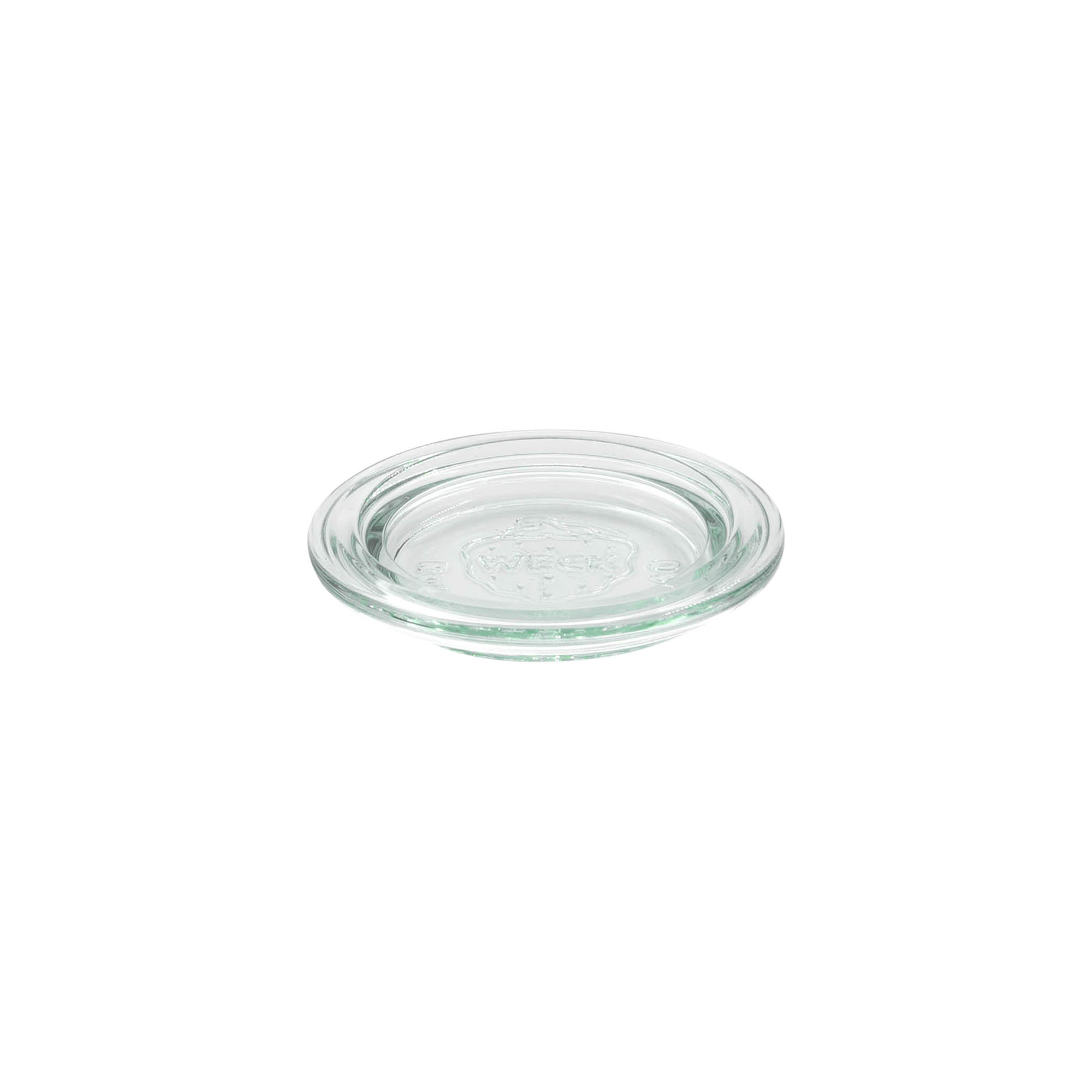 WECK glass lid round rim, for opening: RR60