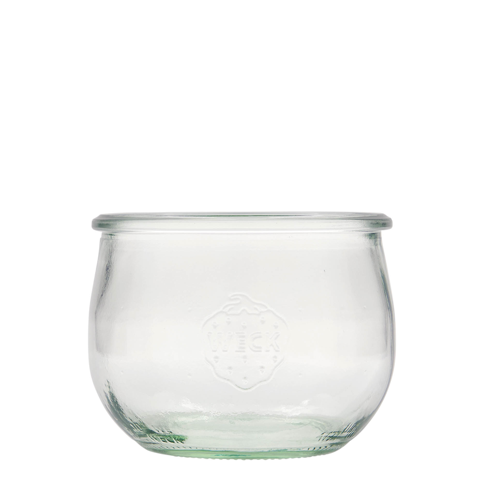 580 ml WECK tulip jar #, opening: round rim
