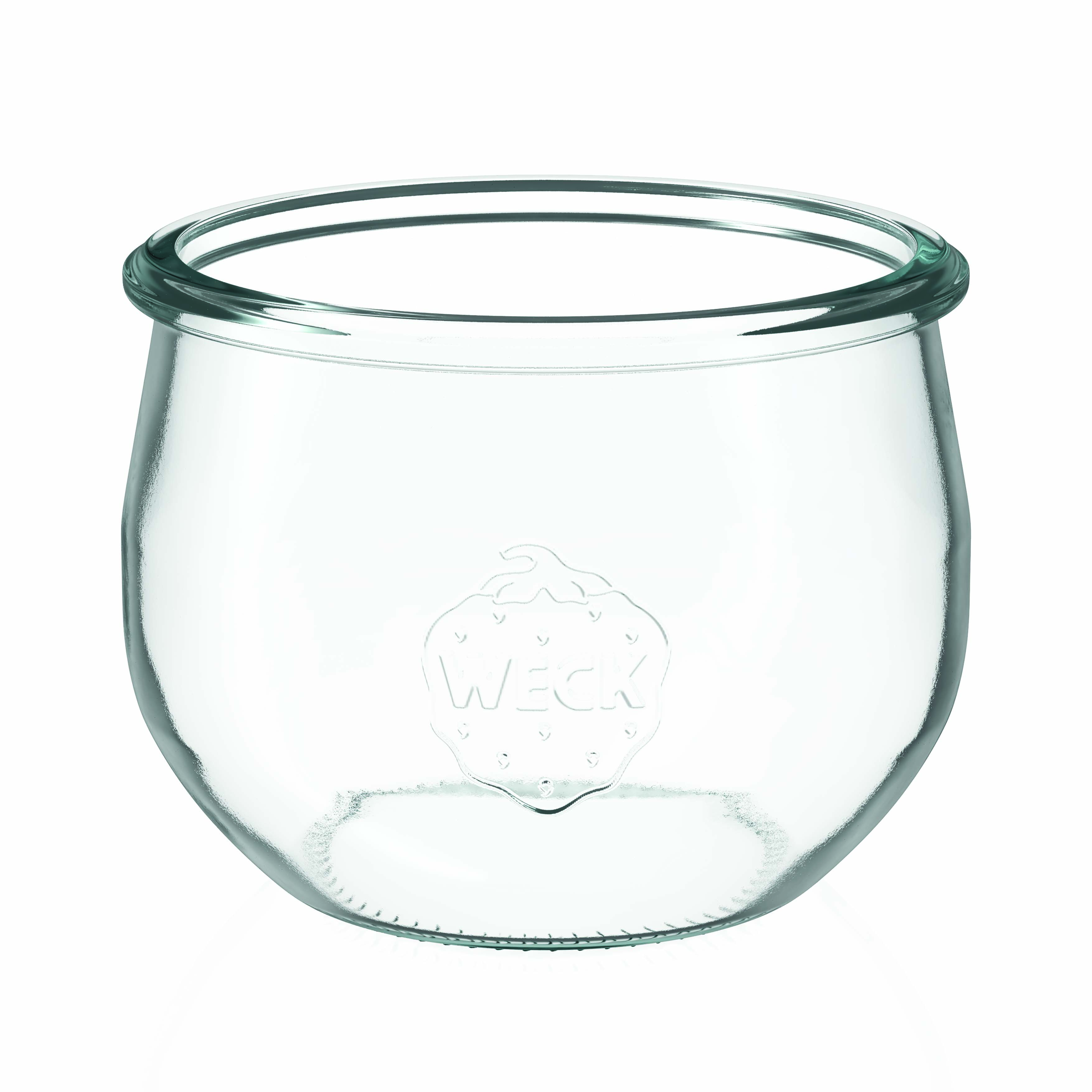 580 ml WECK tulip jar #, opening: round rim 580 ml WECK tulip jar #, opening: round rim