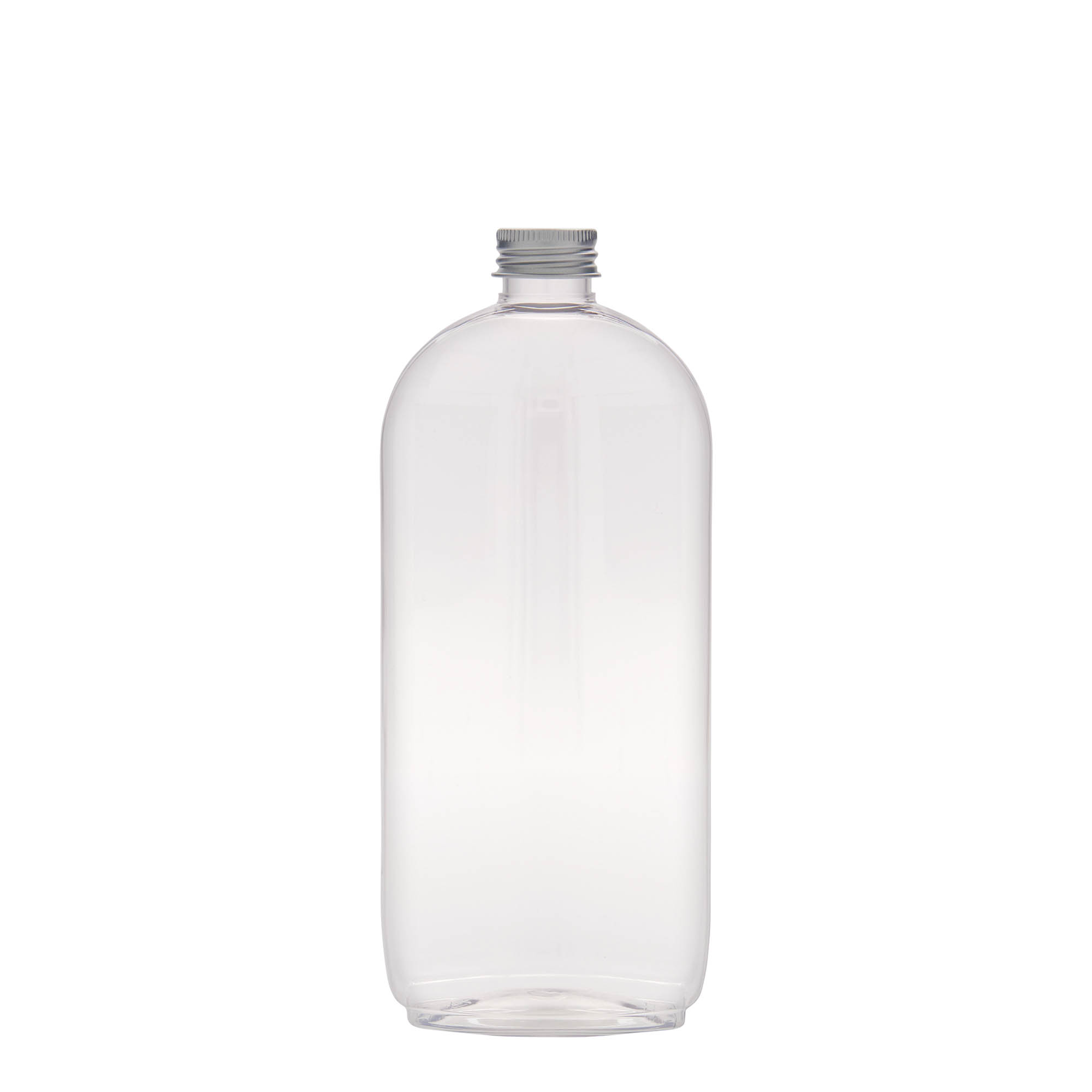 500 ml PET bottle 'Iris', oval, plastic, neck: 24/410