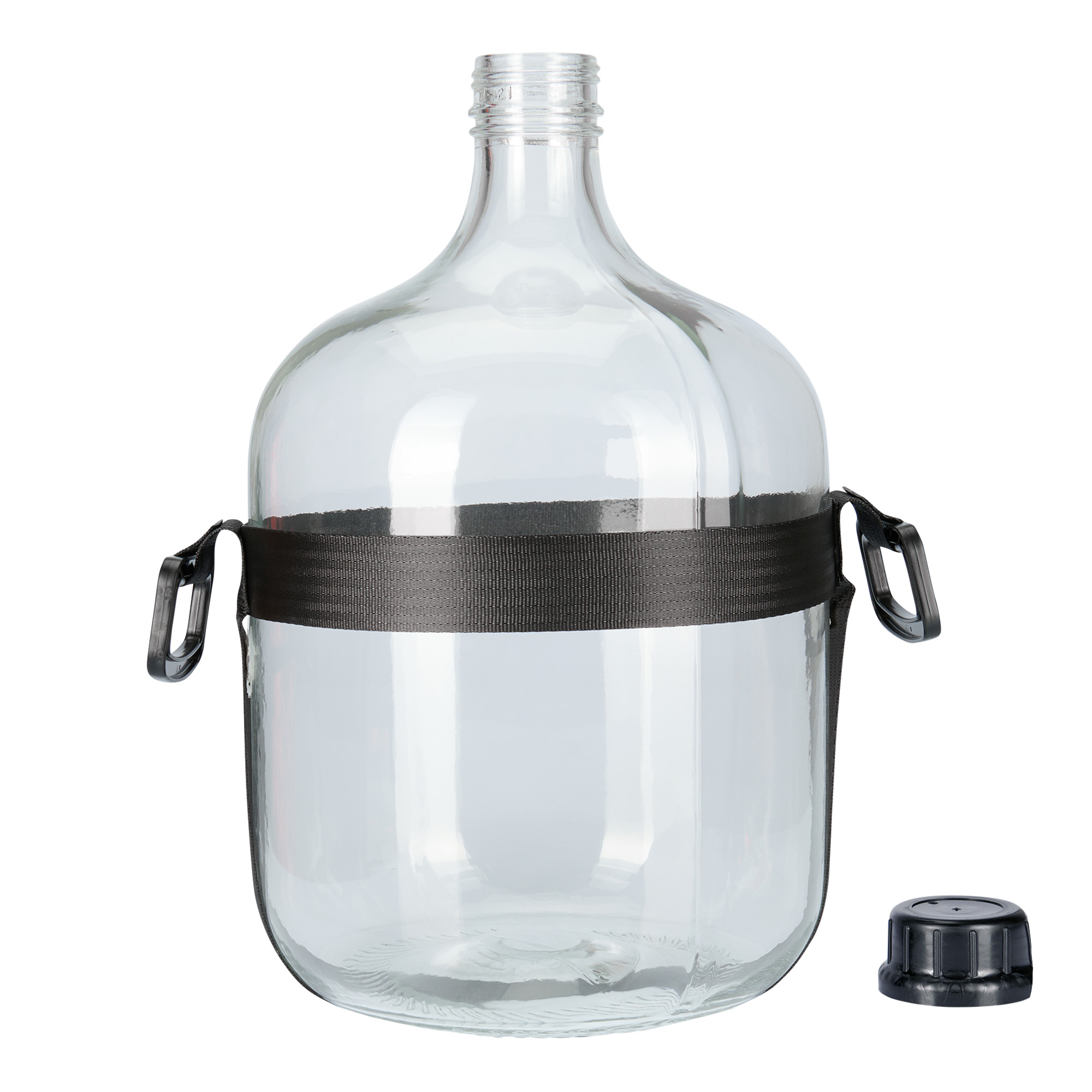 25 l Balloon bottle High End, glass, opening: screw cap 25 l Balloon bottle High End, glass, opening: screw cap