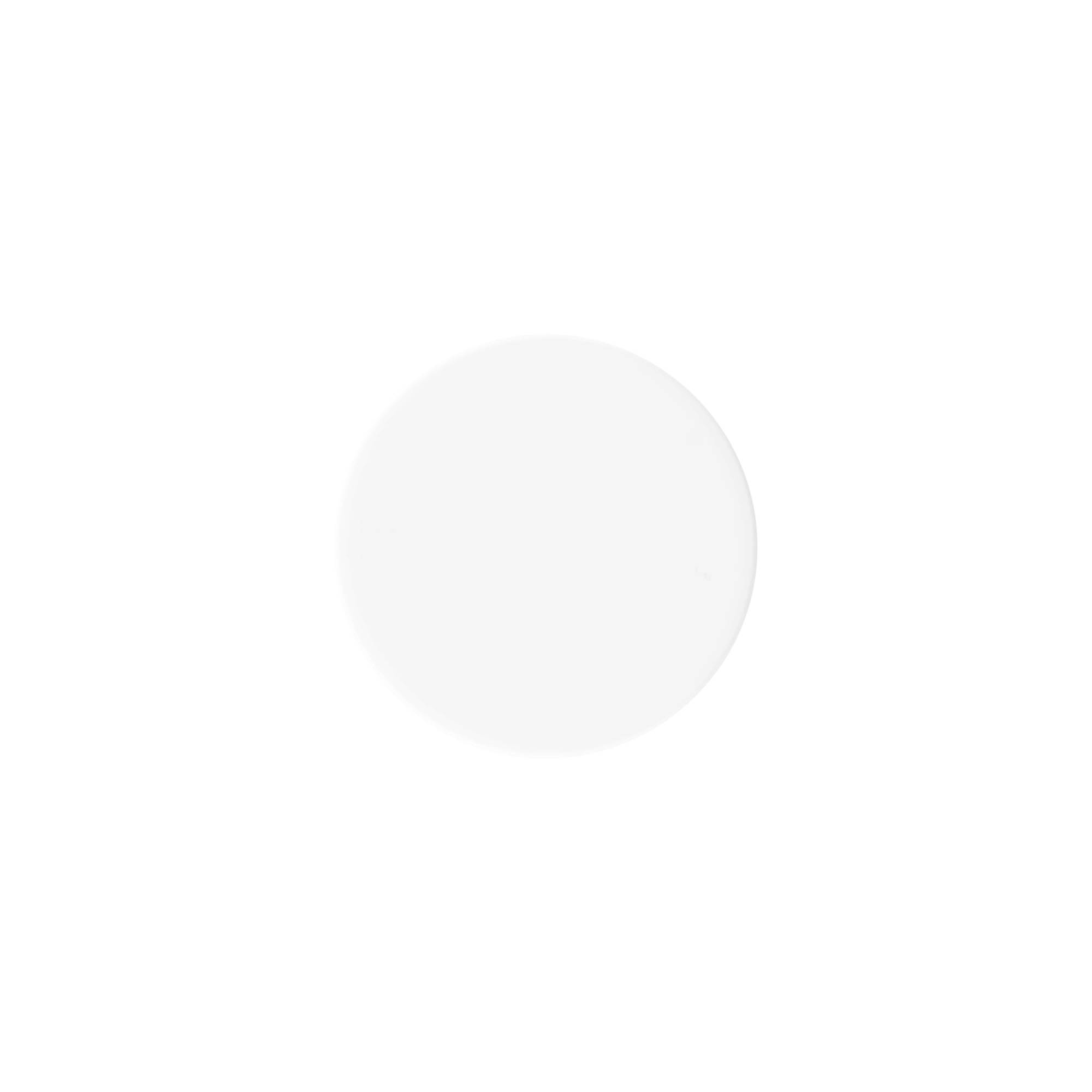 Screw cap 50 ml 'Antonella', PP plastic, white Screw cap 50 ml 'Antonella', PP plastic, white