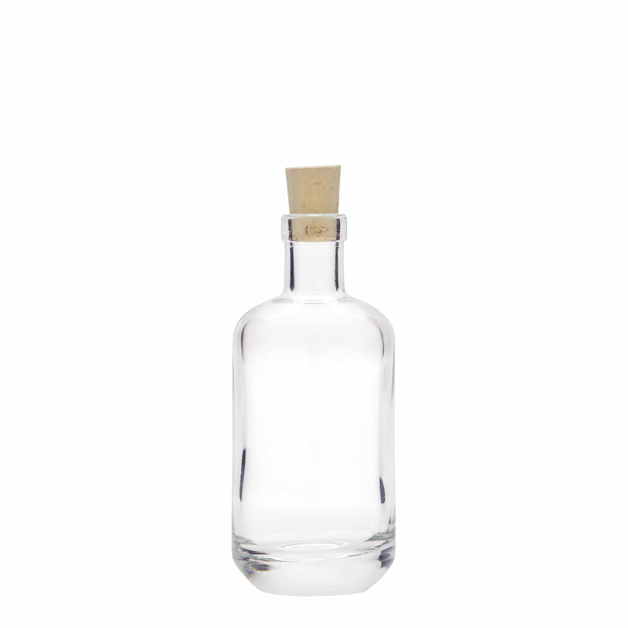 100 ml glass bottle ‘Vienna’, opening: cork