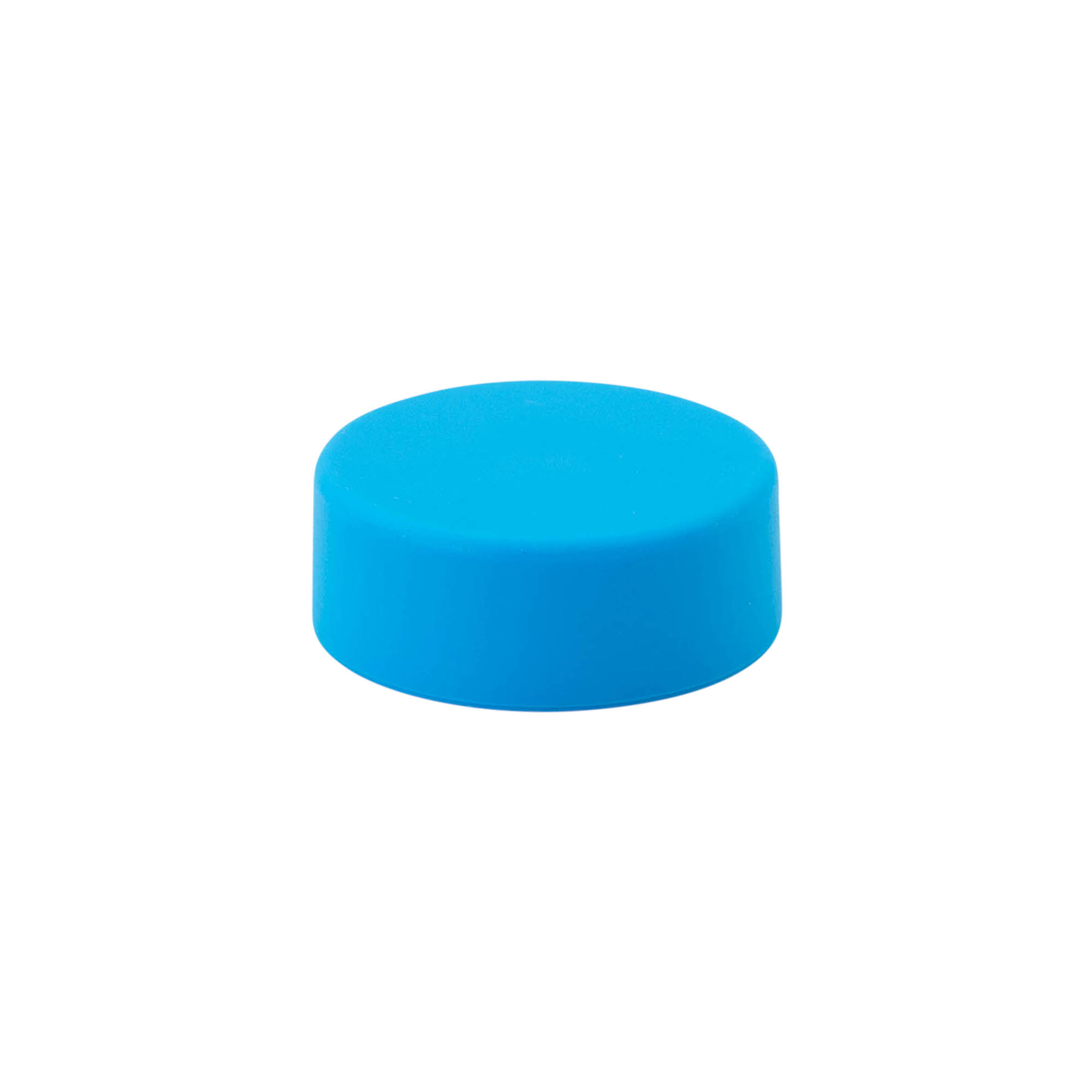Screw cap, ABS plastic, aqua blue, for opening: GPI 33/400 Screw cap, ABS plastic, aqua blue, for opening: GPI 33/400
