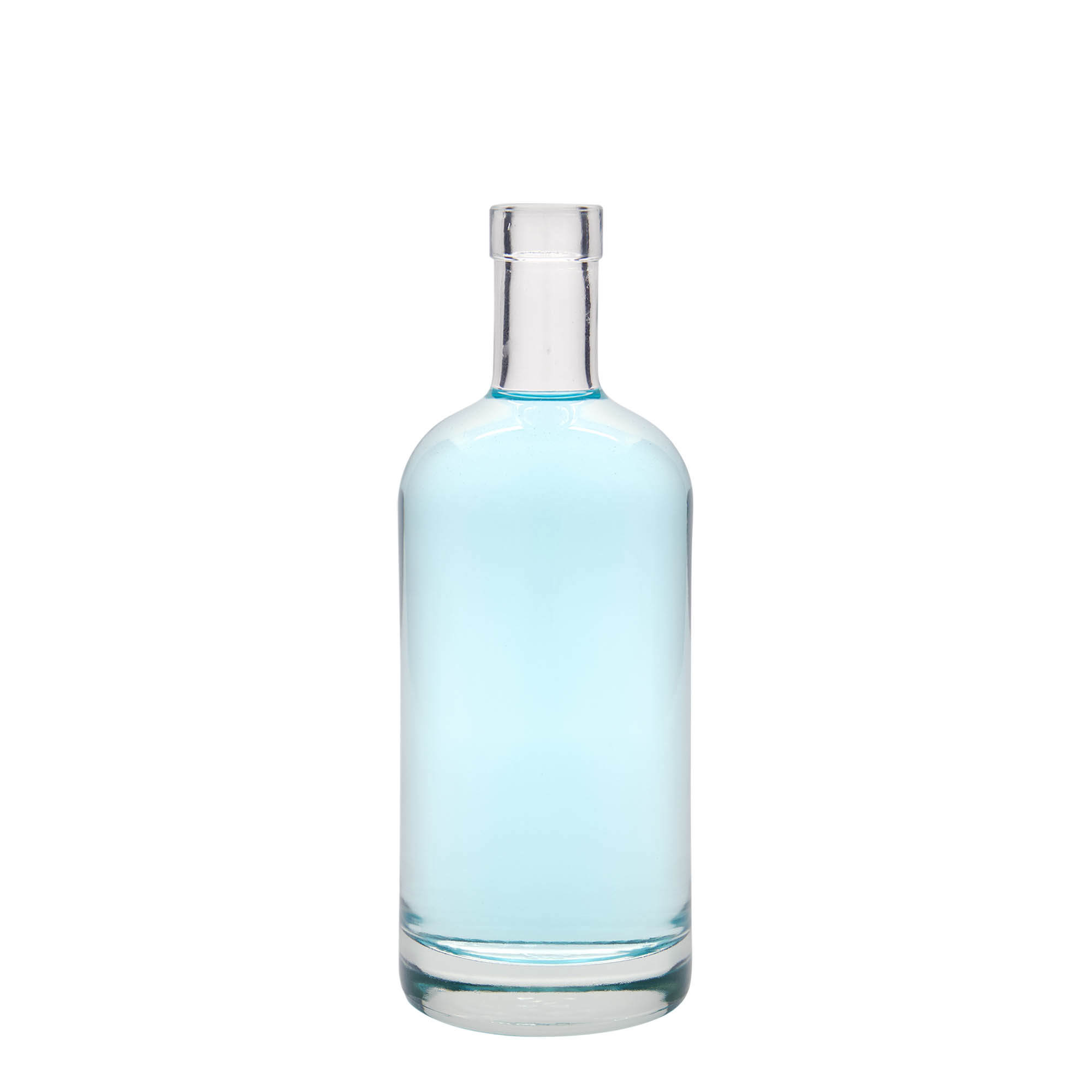 500 ml glass bottle 'Linea Uno', opening: cork