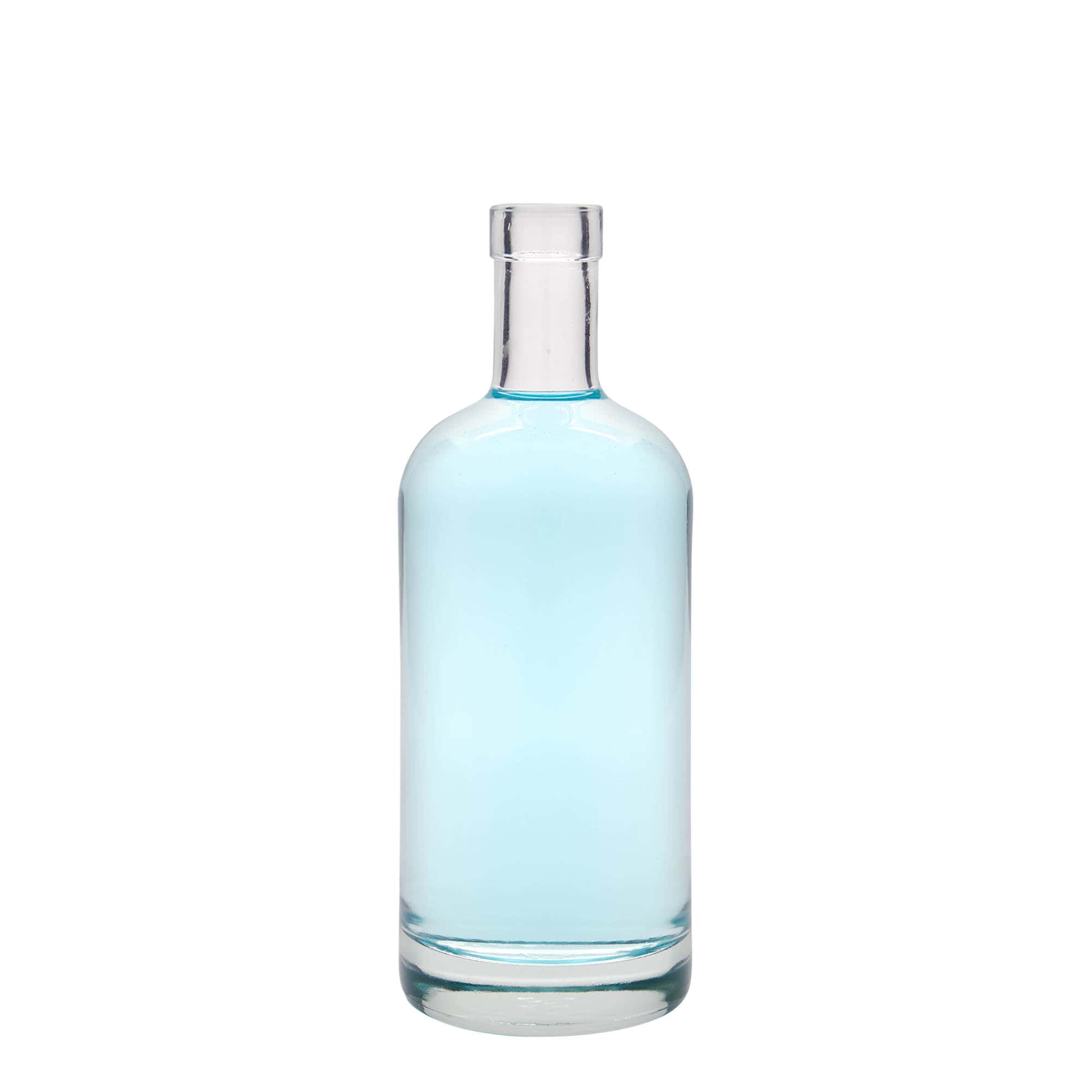 500 ml glass bottle ‘Linea Uno’, opening: cork