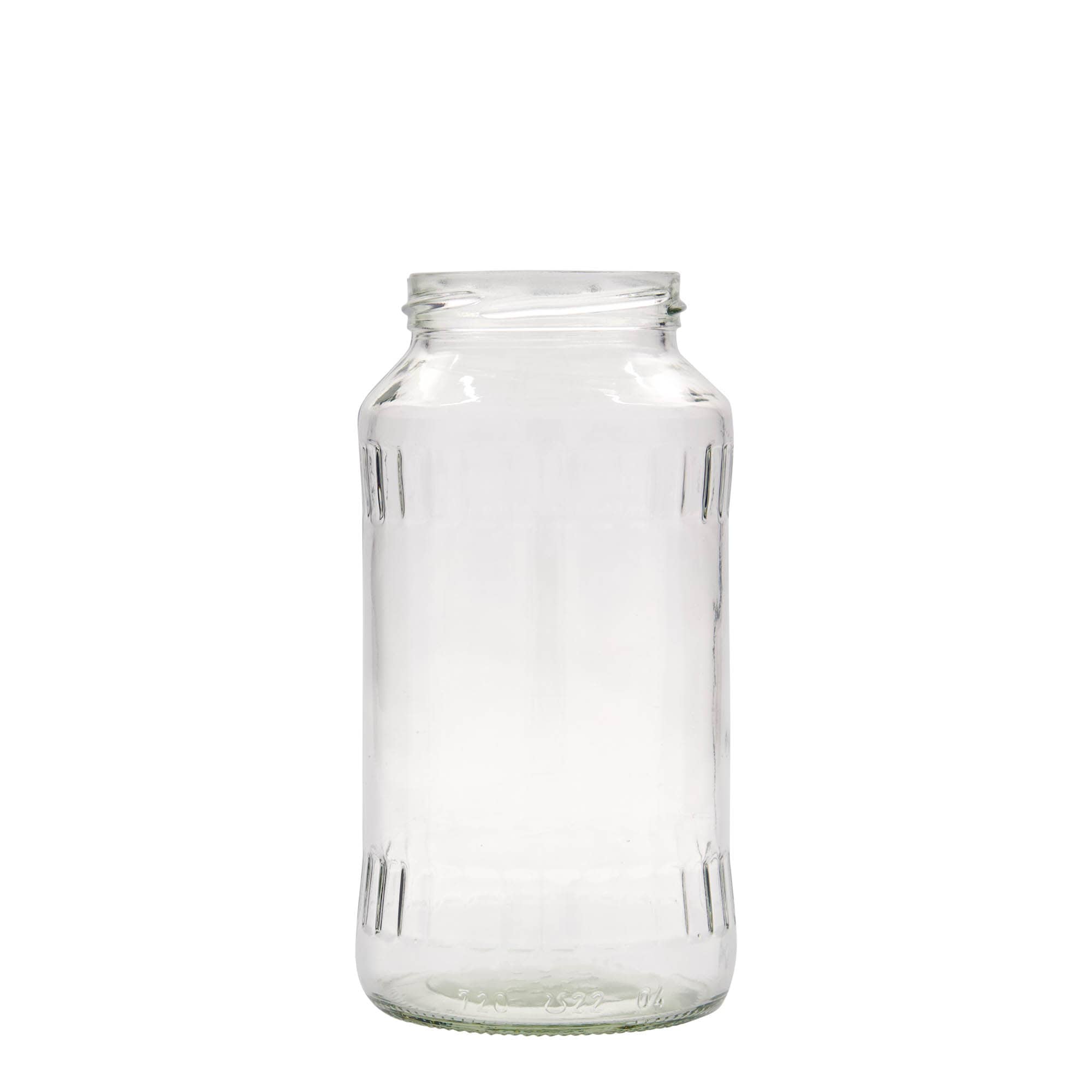 720 ml faceted glass, opening: Twist-off (TO 66)