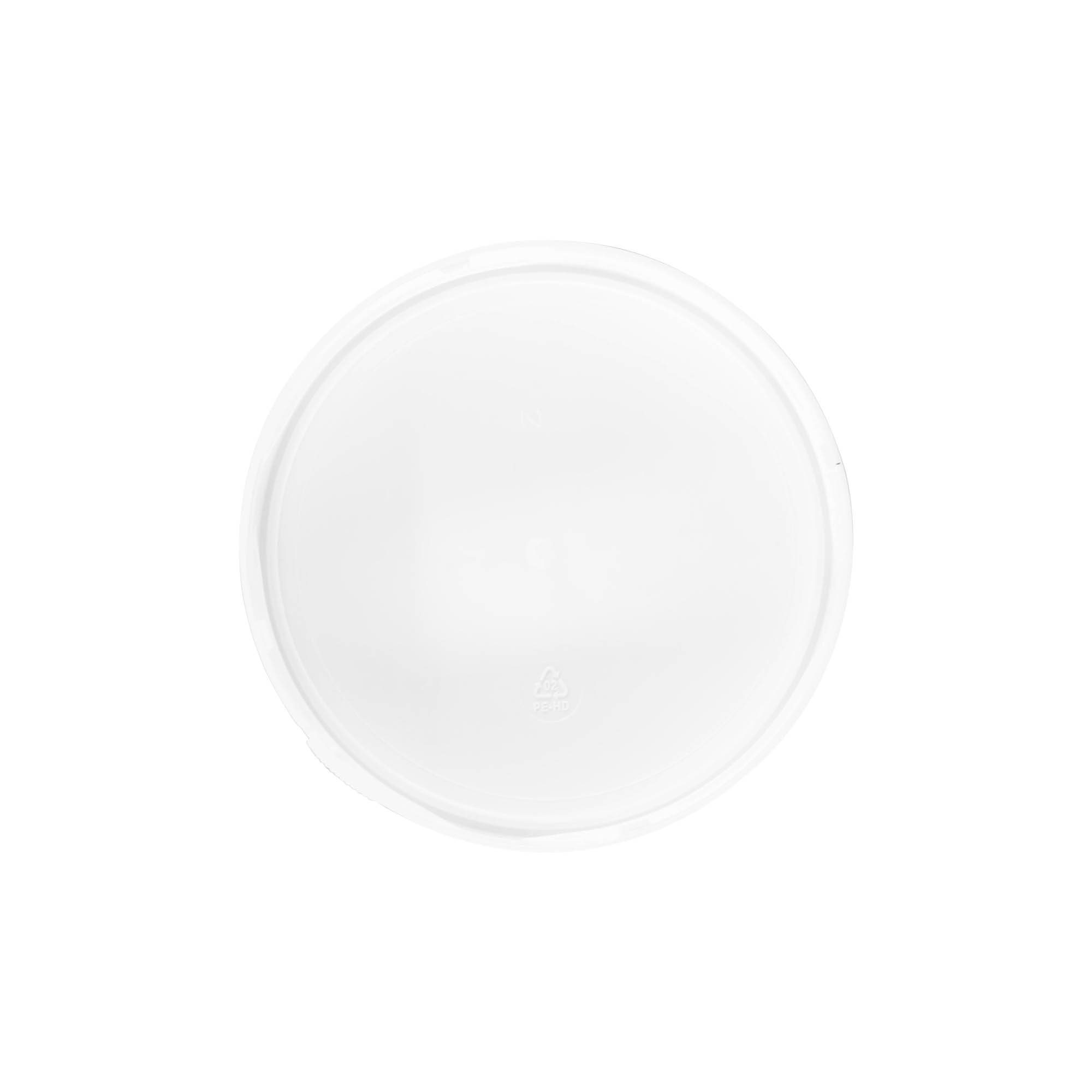 Screw cap 'Securilock' 95mm, PP plastic, white
