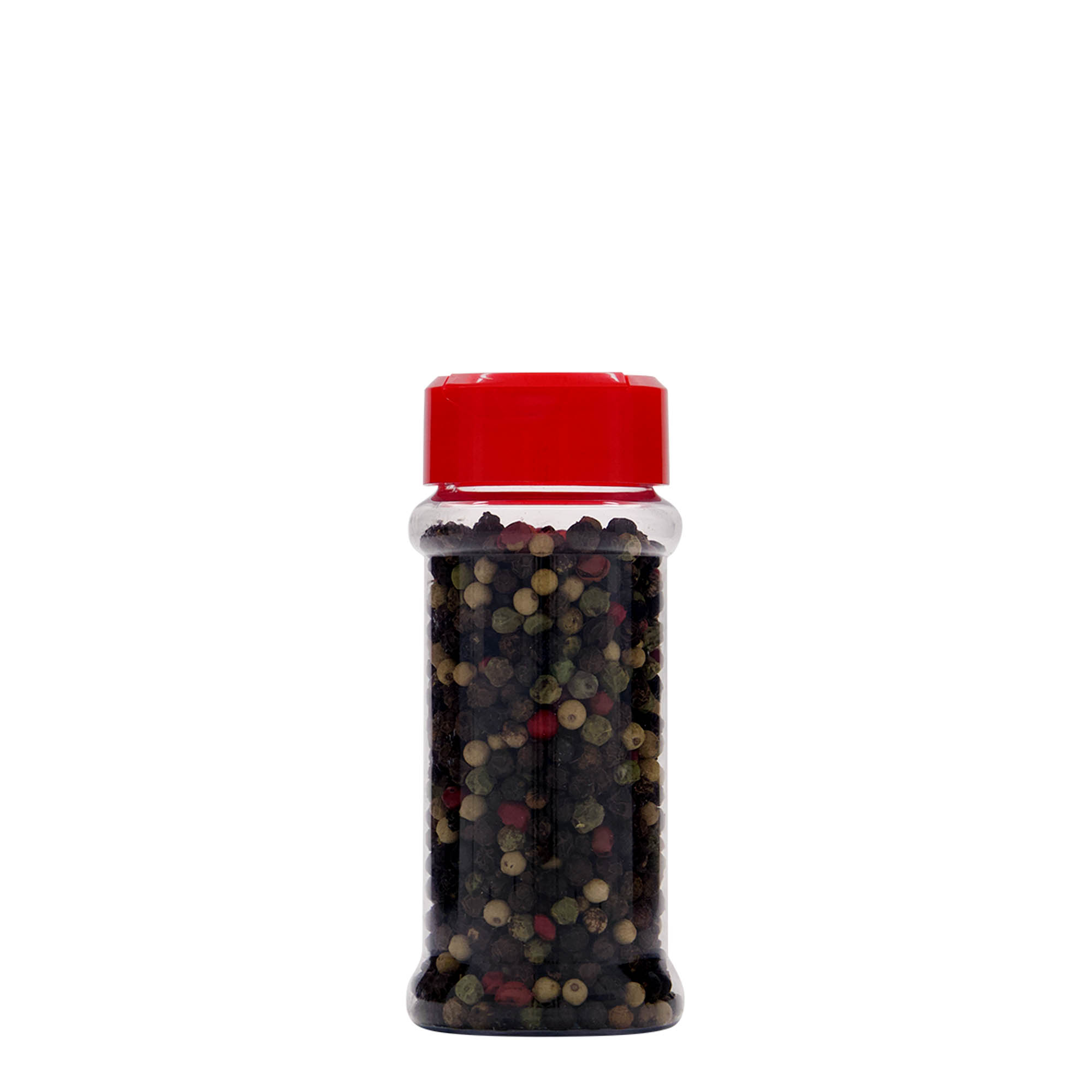 100 ml PET spice jar, plastic, opening: 38/400 100 ml PET spice jar, plastic, opening: 38/400