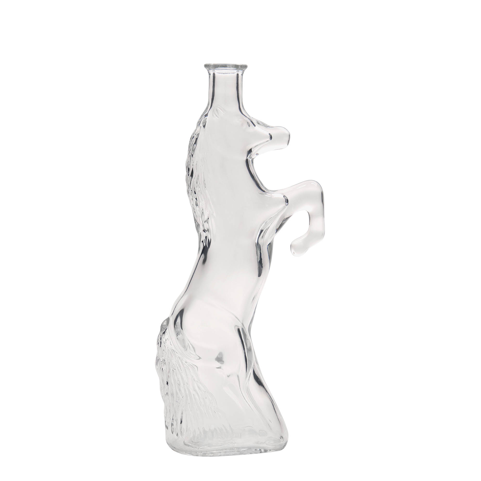 350 ml glass bottle ‘Wild Horse’, opening: cork