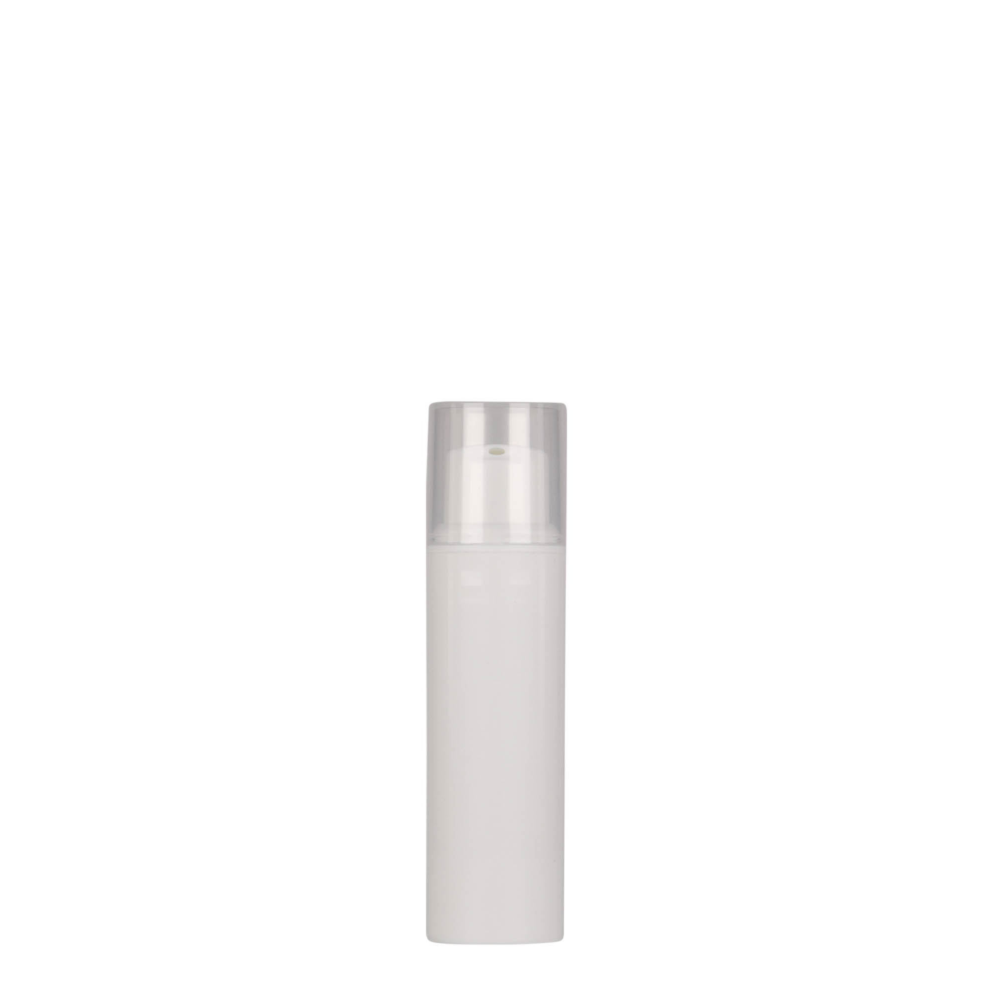 10 ml Airless Dispenser 'Nano', white PP plastic 10 ml Airless Dispenser 'Nano', white PP plastic