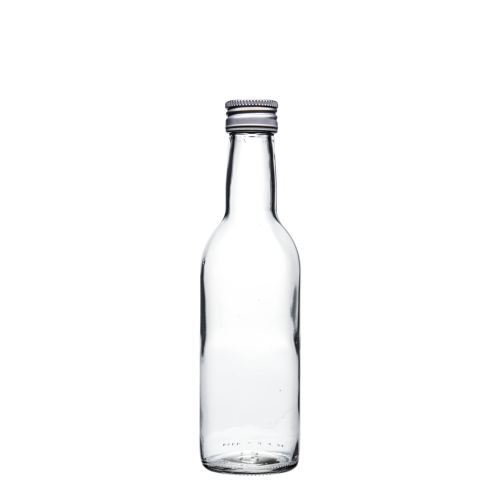 250 ml glass bottle 'Bordeaux', opening: PP 28