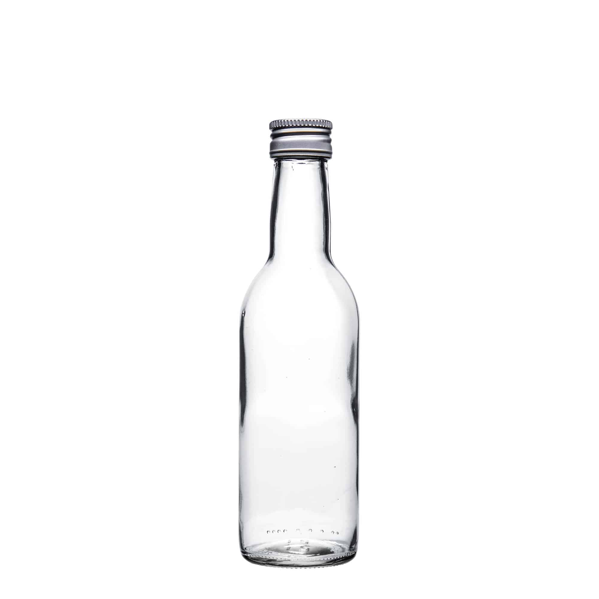 250 ml glass bottle ‘Bordeaux’, opening: PP 28