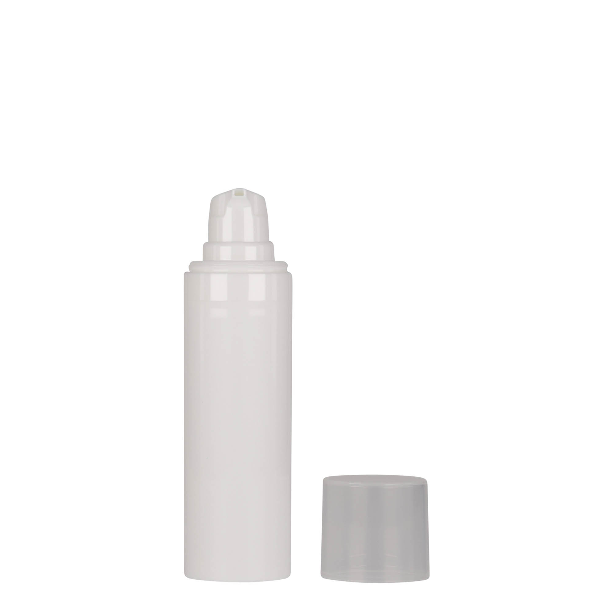 30 ml Airless Dispenser 'Micro', PP plastic, white 30 ml Airless Dispenser 'Micro', PP plastic, white