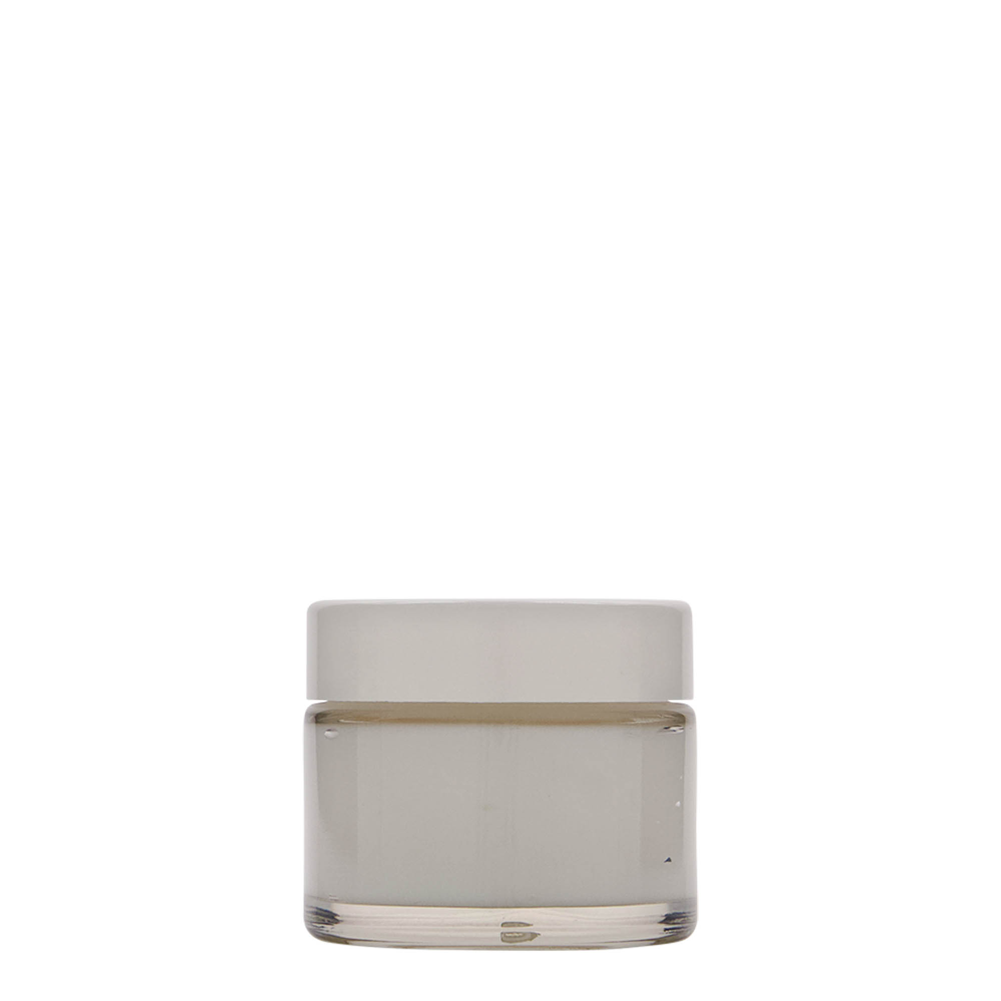 50 ml jar 'Beauty', glass, opening: screw cap 50 ml jar 'Beauty', glass, opening: screw cap