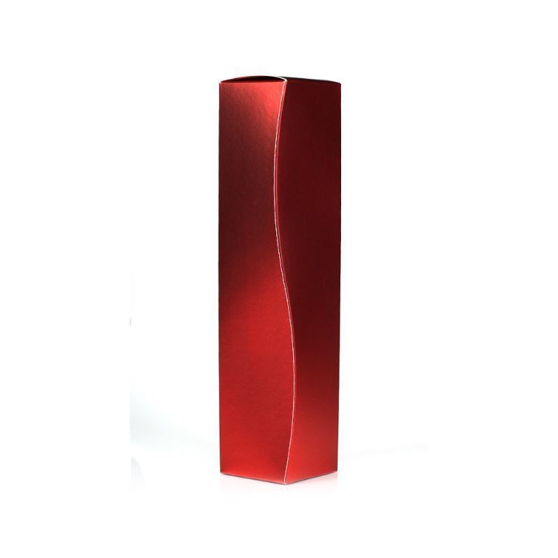 Gift box 'Metallic', rectangular, card, red Gift box 'Metallic', rectangular, card, red