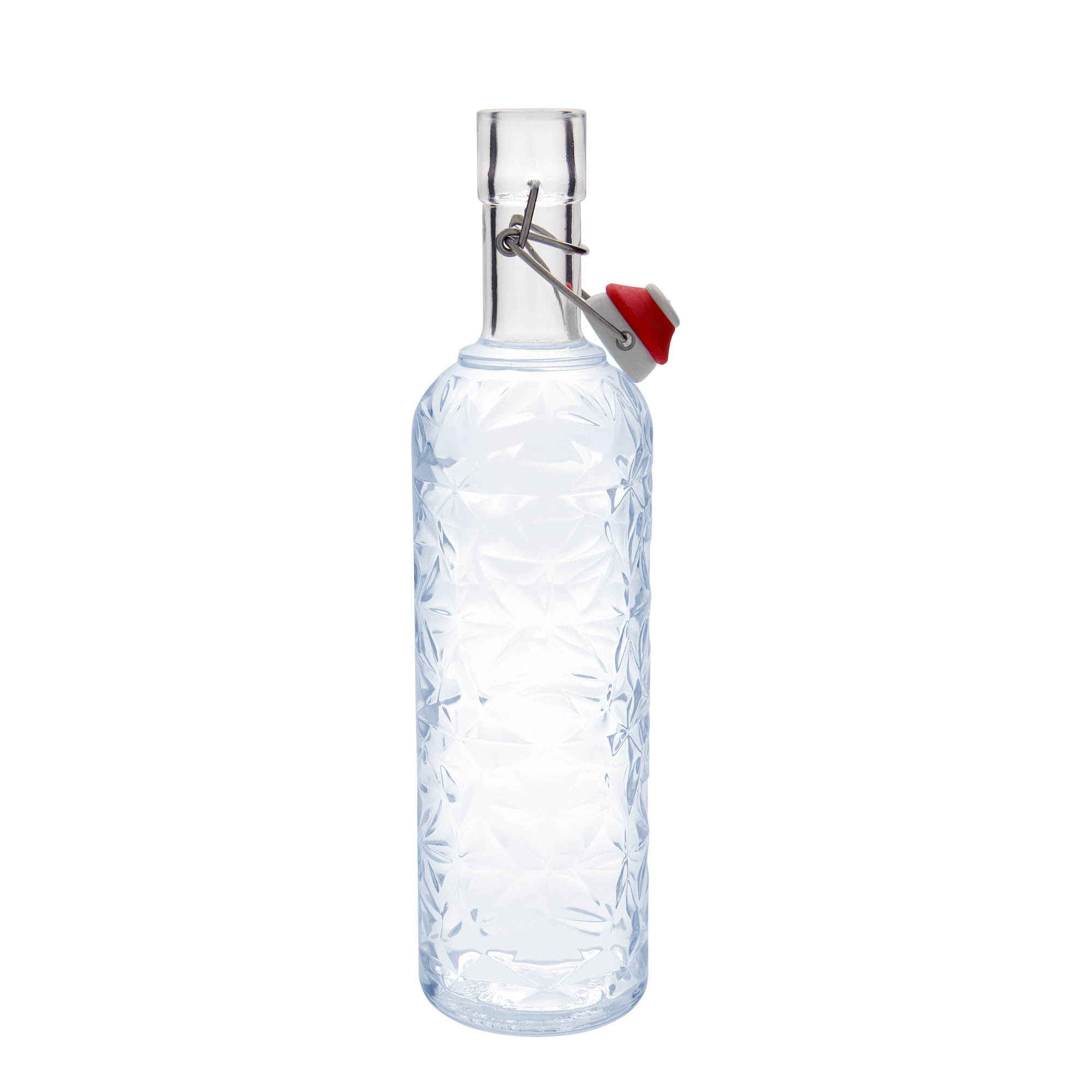 1,000 ml glass bottle 'Oriente', opening: swing top closure
