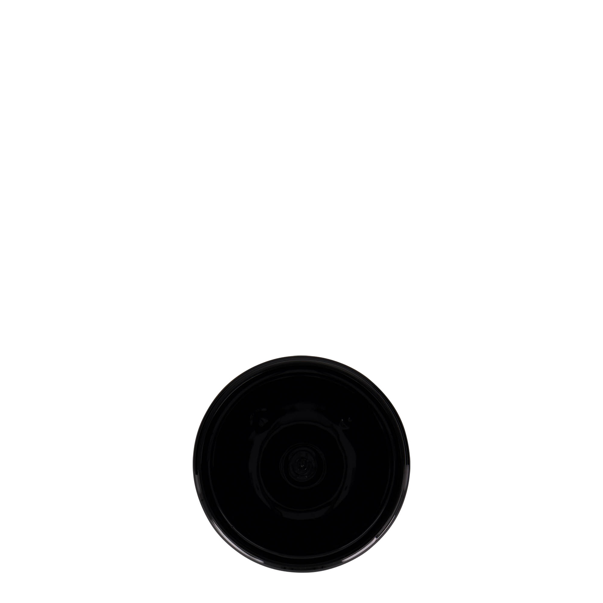 500 ml PET can 'Isabella', black, opening: 100/400 500 ml PET can 'Isabella', black, opening: 100/400