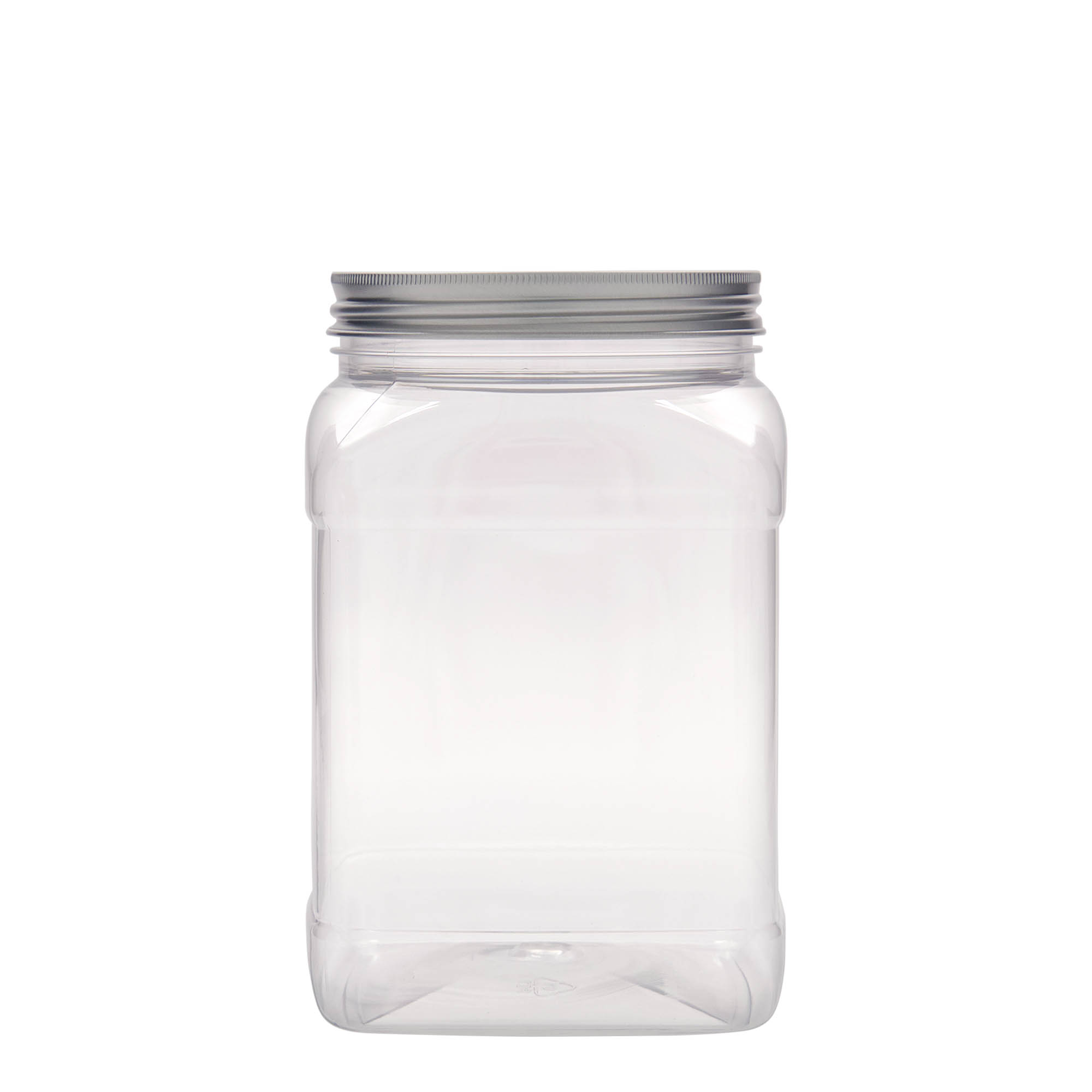 1,500 ml PET can 'Dana', square, plastic, opening: 100/400 1,500 ml PET can 'Dana', square, plastic, opening: 100/400