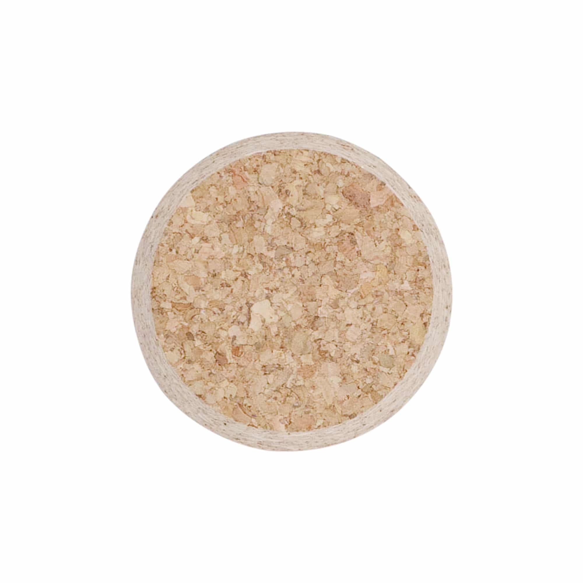 Tapered cork 44-51 x 27, press cork, beige, for opening: cork