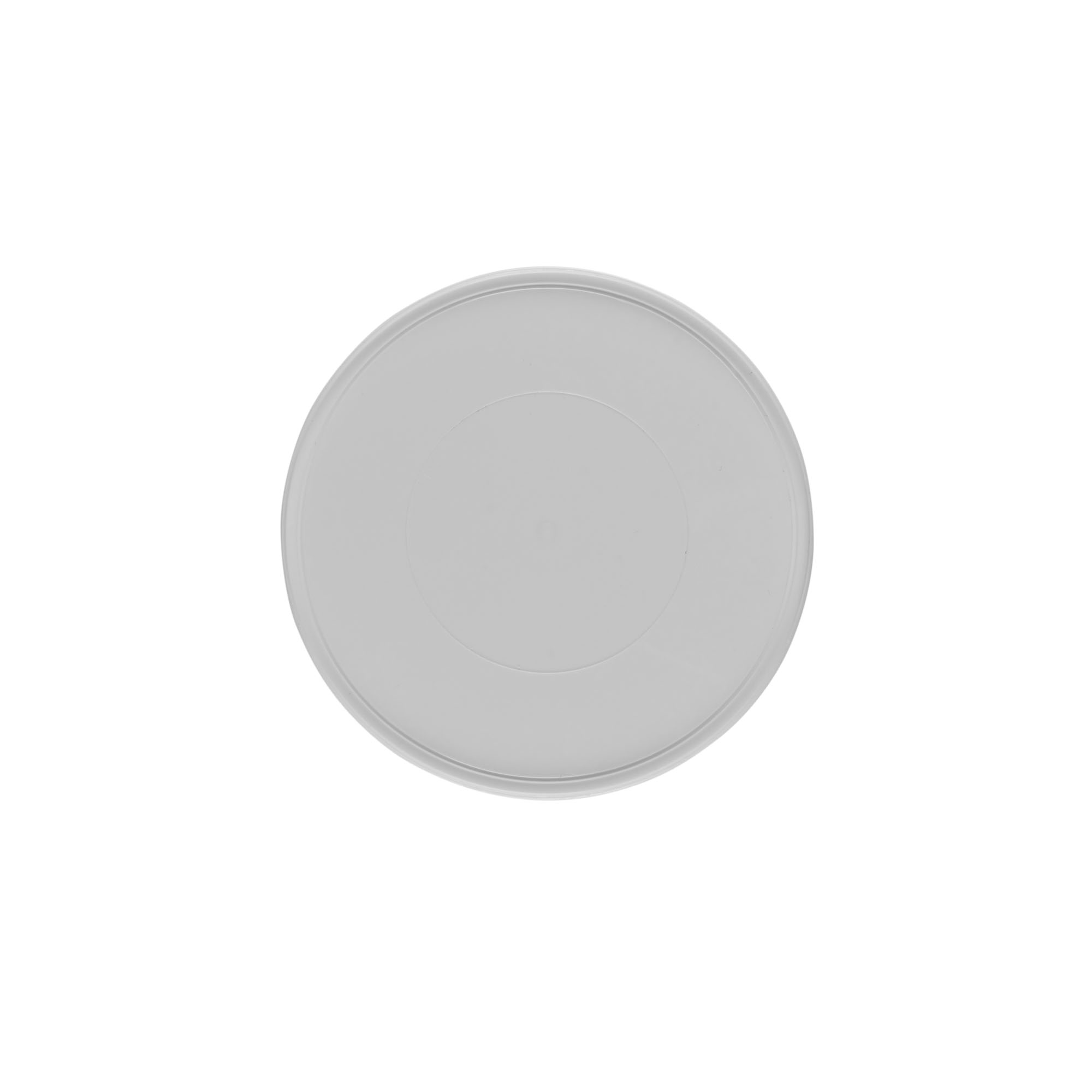 Cover disc for 200 ml 'Bianca', PP plastic, white