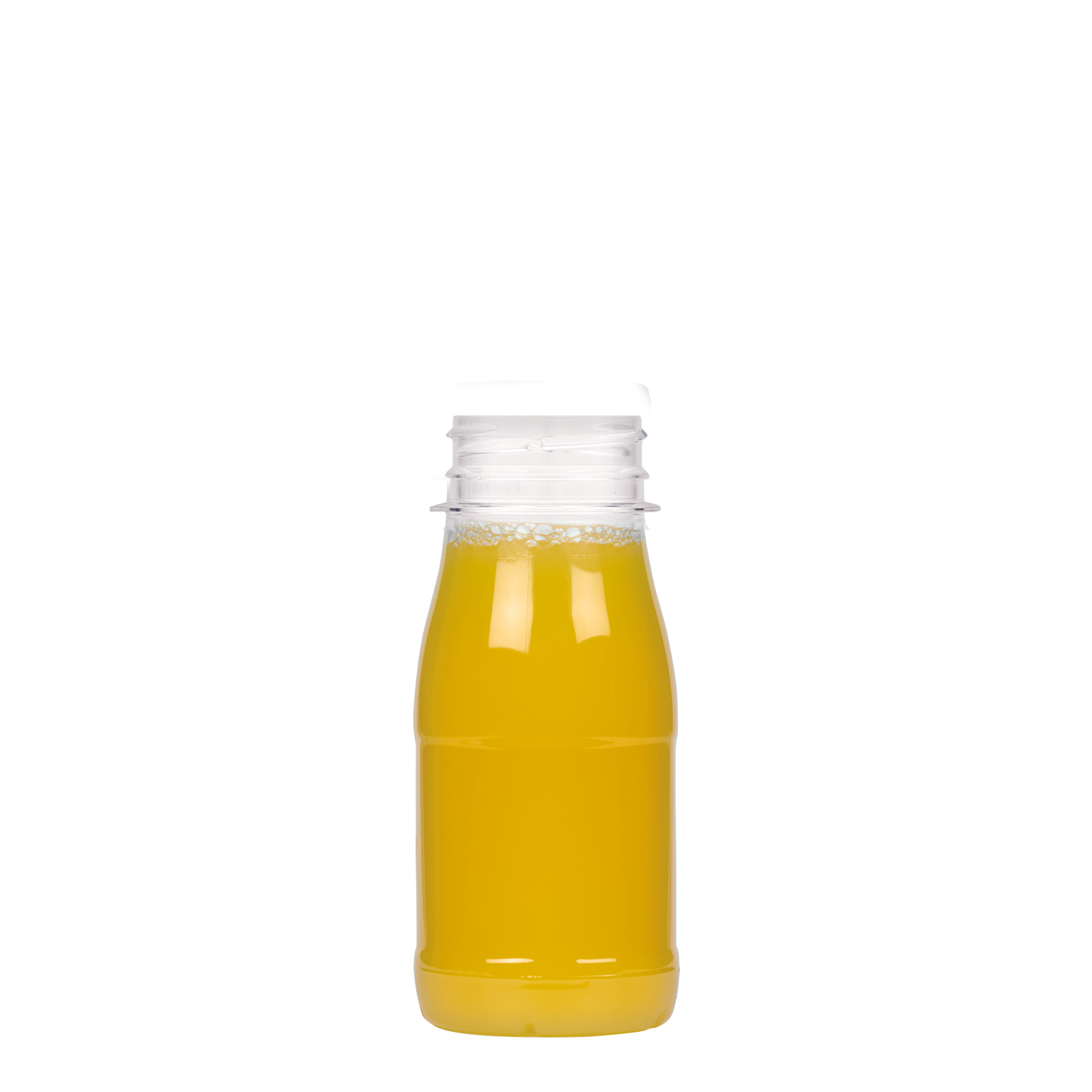 150 ml PET bottle 'Milk and Juice', plastic, closure: 38 mm 150 ml PET bottle 'Milk and Juice', plastic, closure: 38 mm