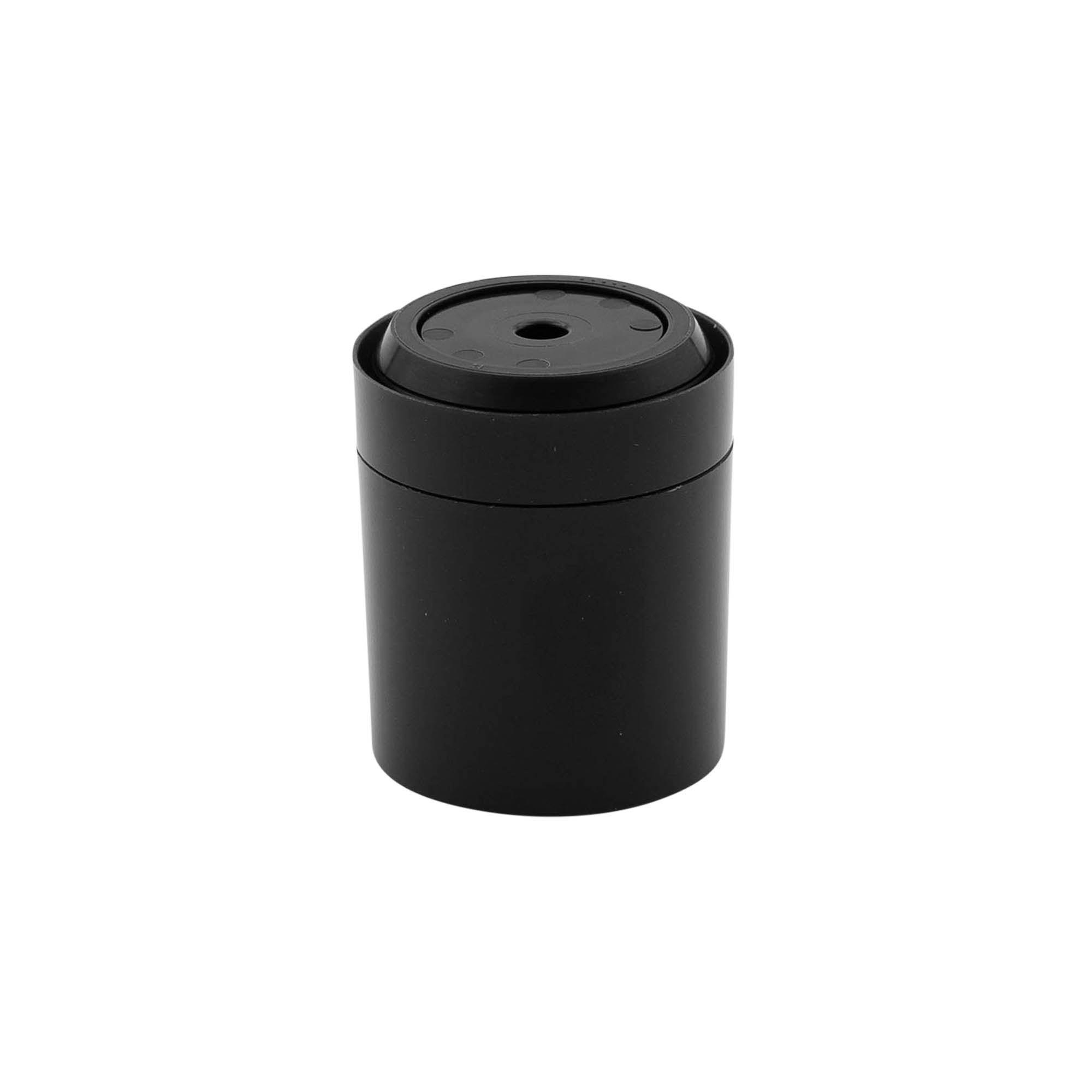 Airless Dispenser Pump Head 'Micro', PP Plastic, Black Airless Dispenser Pump Head 'Micro', PP Plastic, Black