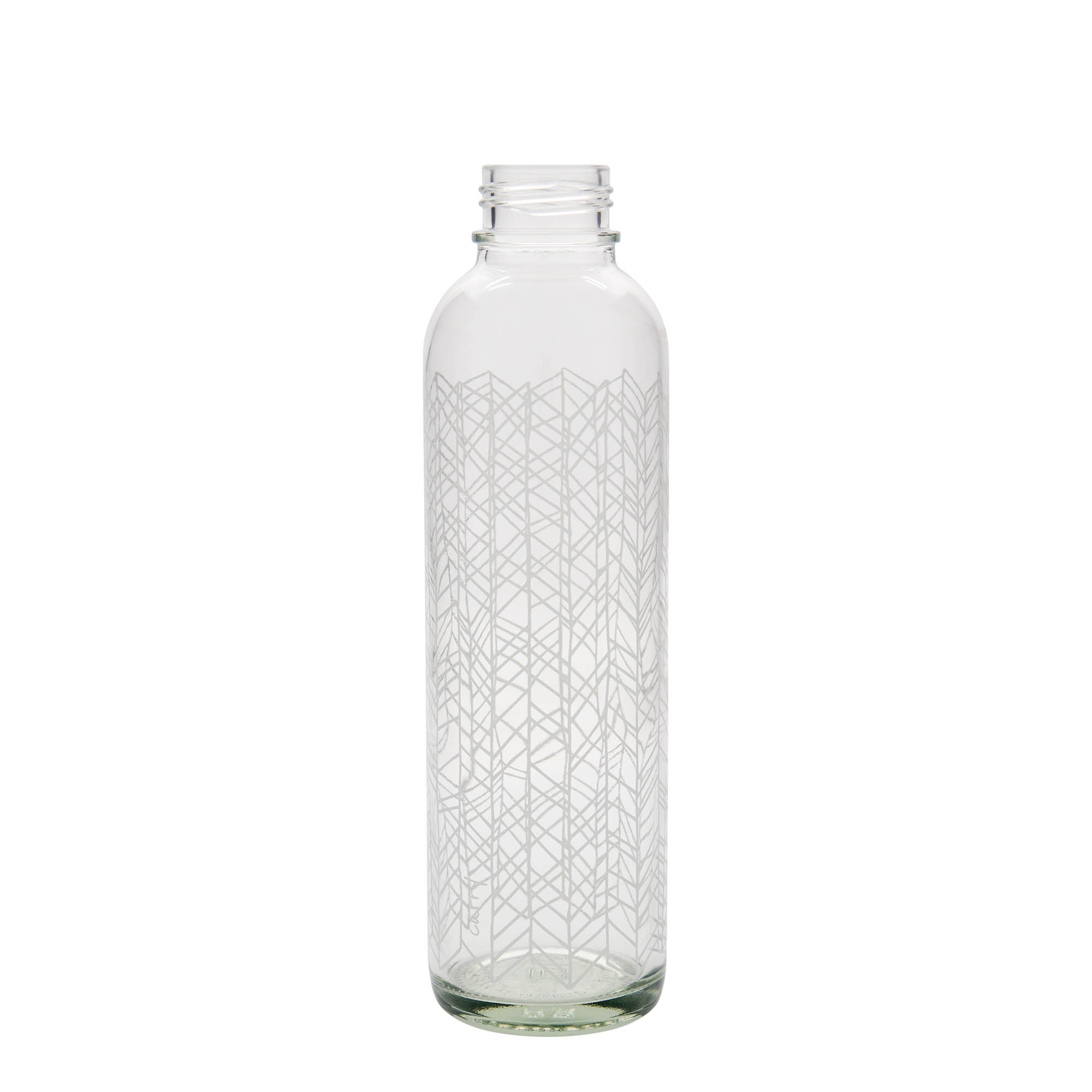 700 ml Drinking Bottle CARRY Bottle 'Structure of Life', Opening: Screw Cap